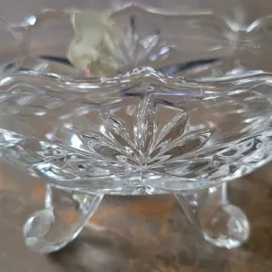 Elegant Anna Hütte Glasskål på Fötter