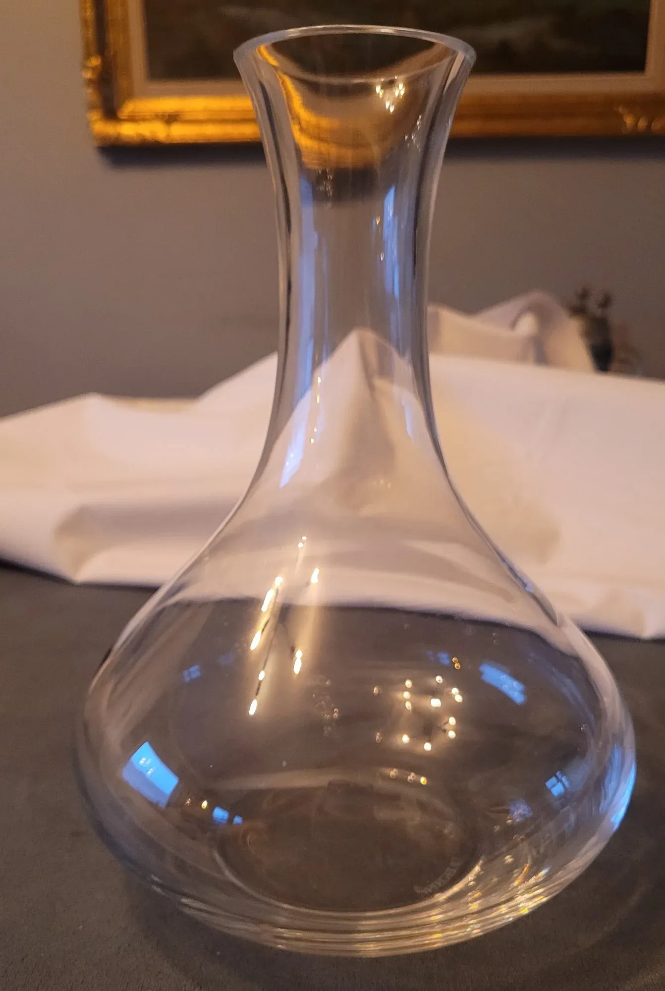 Elegant Vinkaraff från Spiegelau i Kristallglas