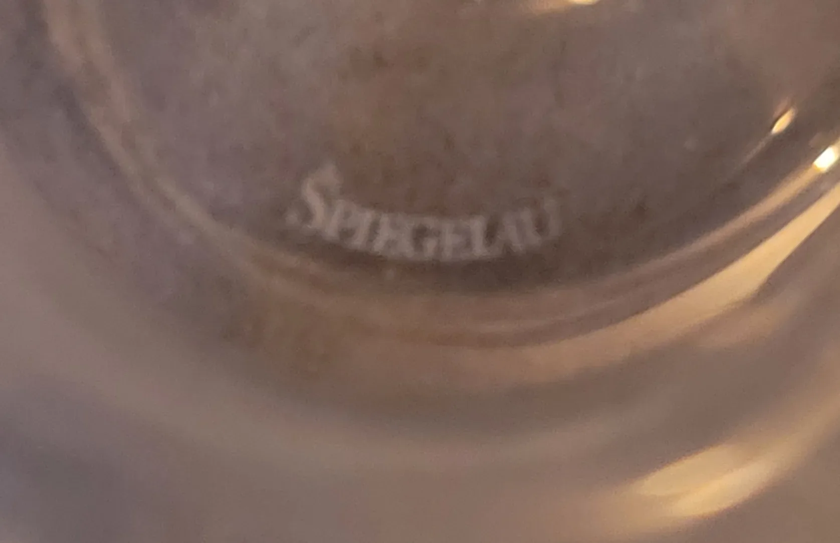 Elegant Vinkaraff från Spiegelau i Kristallglas - Bild 5