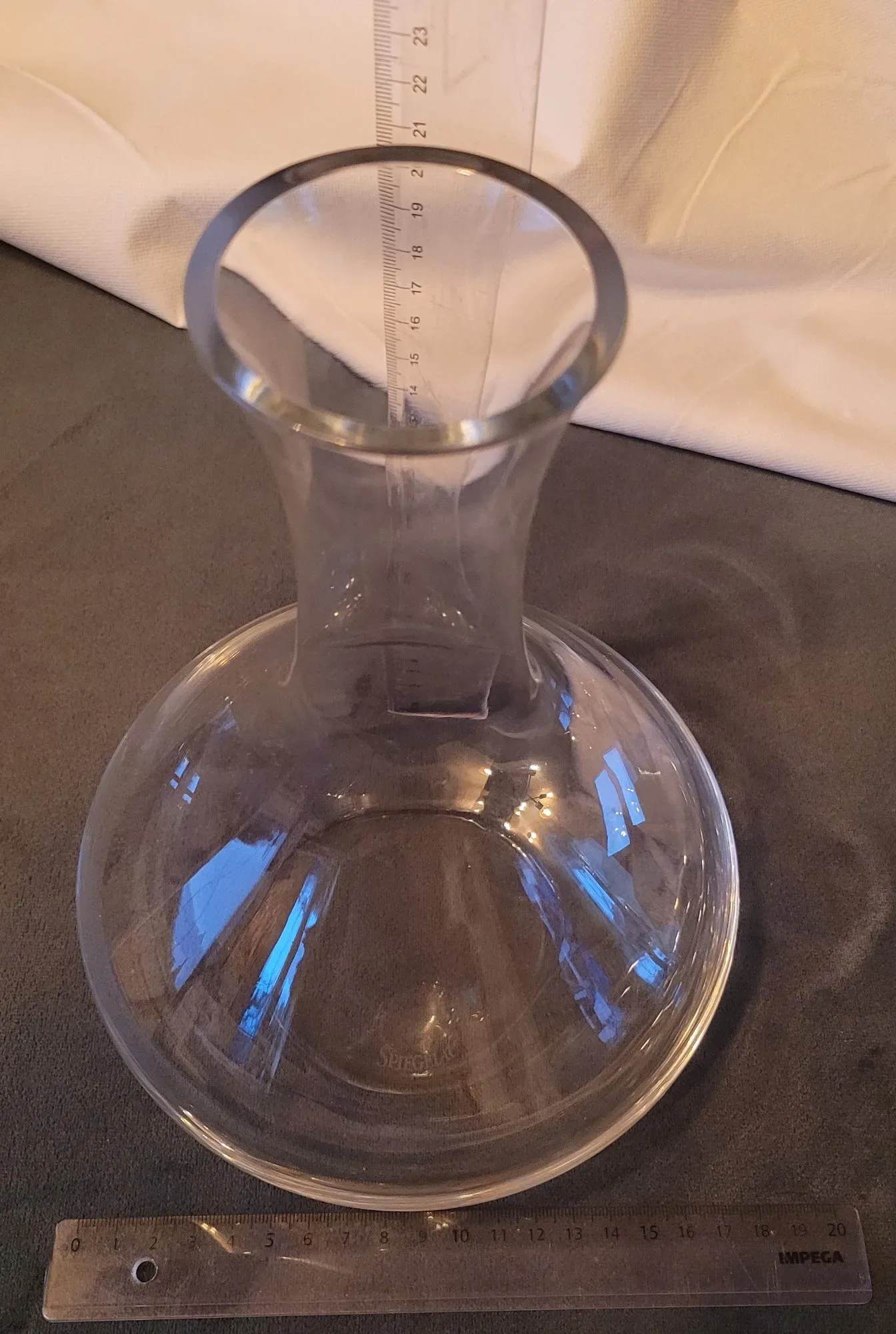 Elegant Vinkaraff från Spiegelau i Kristallglas - Bild 4