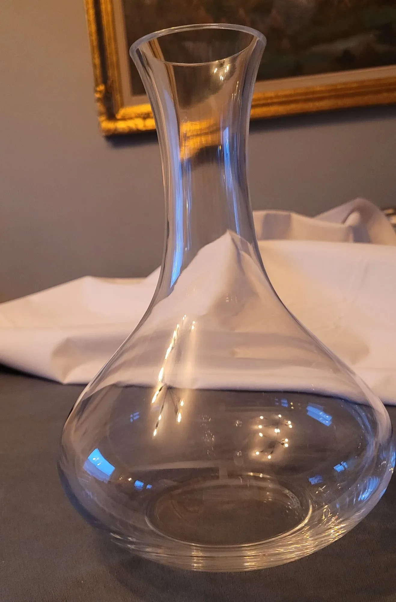 Elegant Vinkaraff från Spiegelau i Kristallglas - Bild 2