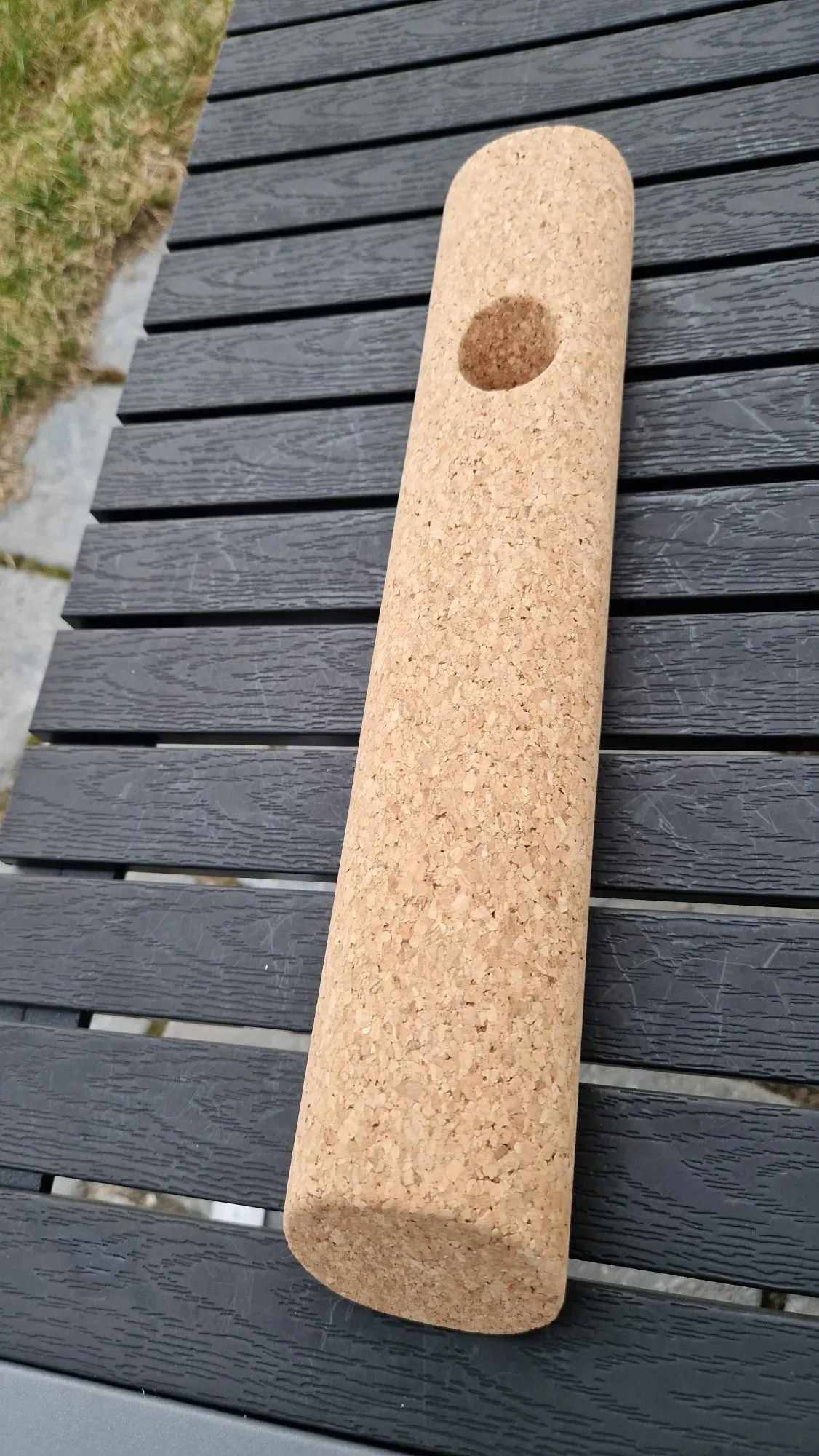 Unique Balancing Cork Bottle Holder – Materia Design - Image 5