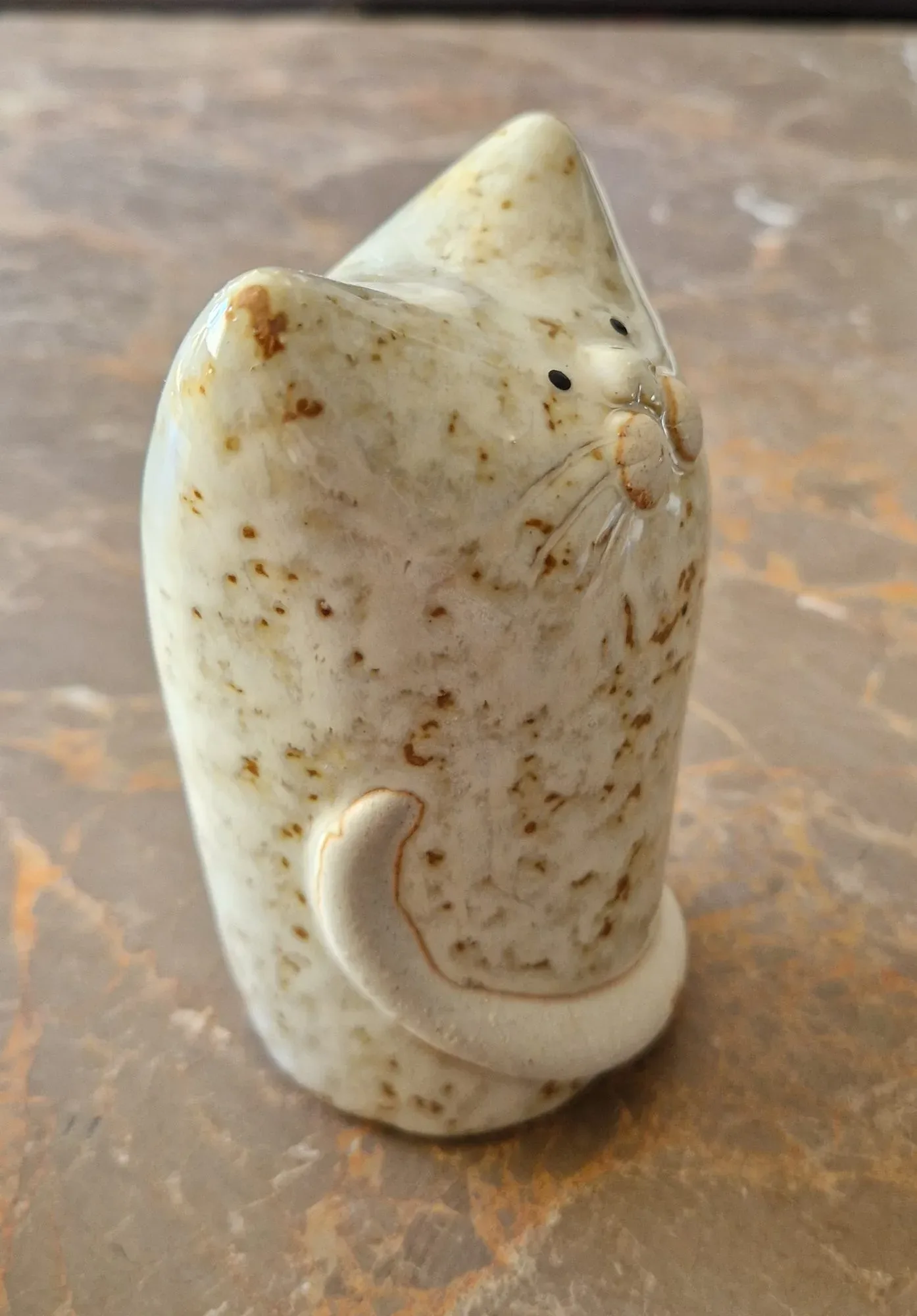 Charmig Keramikfigur Katt KAYENF – Vintage Prydnad - Bild 6