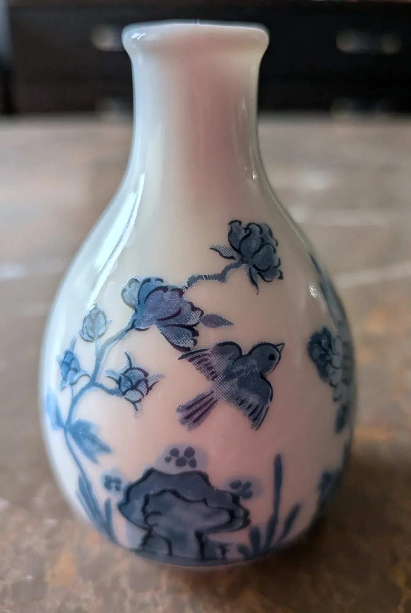 Miniature Vase Edo Dynasty, Japan - Image 5