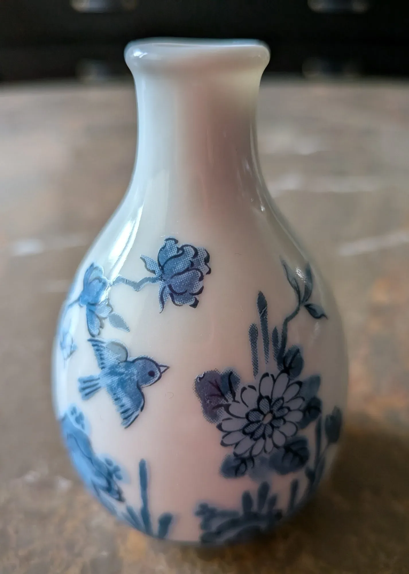 Miniature Vase Edo Dynasty, Japan - Image 4