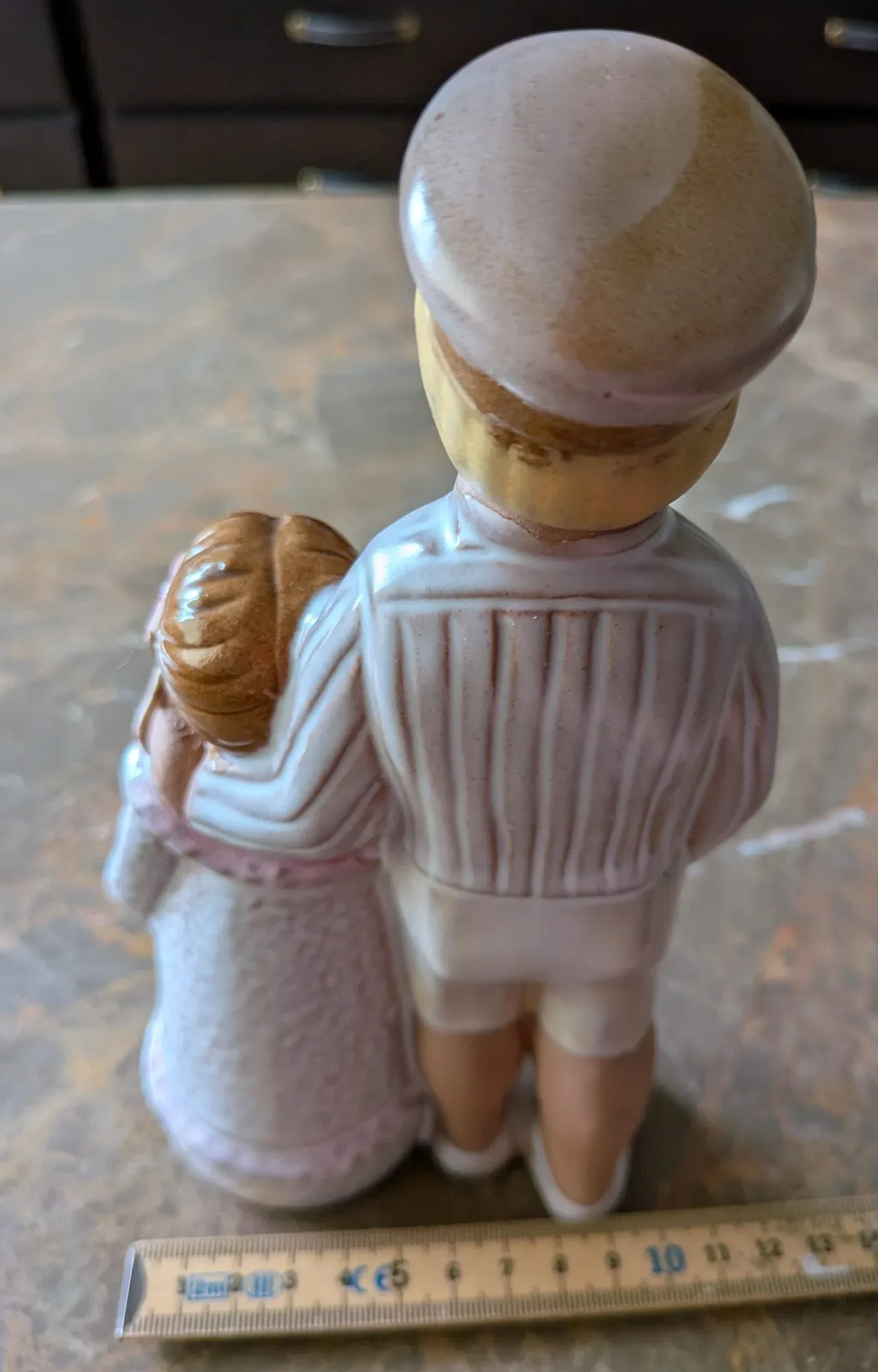 Vintage Keramikfigur Syskonpar – Jie Sweden - Bild 3