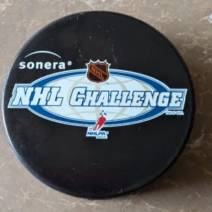 Officiell NHL Matchpuck – Sonera Challenge, Vintage