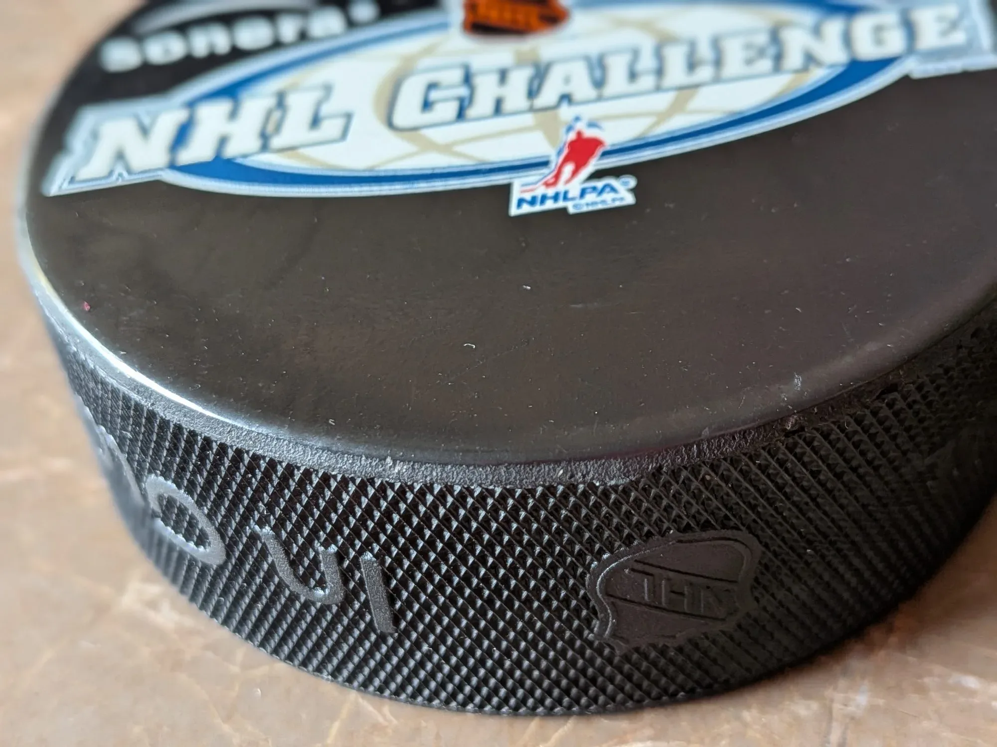 Officiell NHL Matchpuck – Sonera Challenge, Vintage - Bild 4