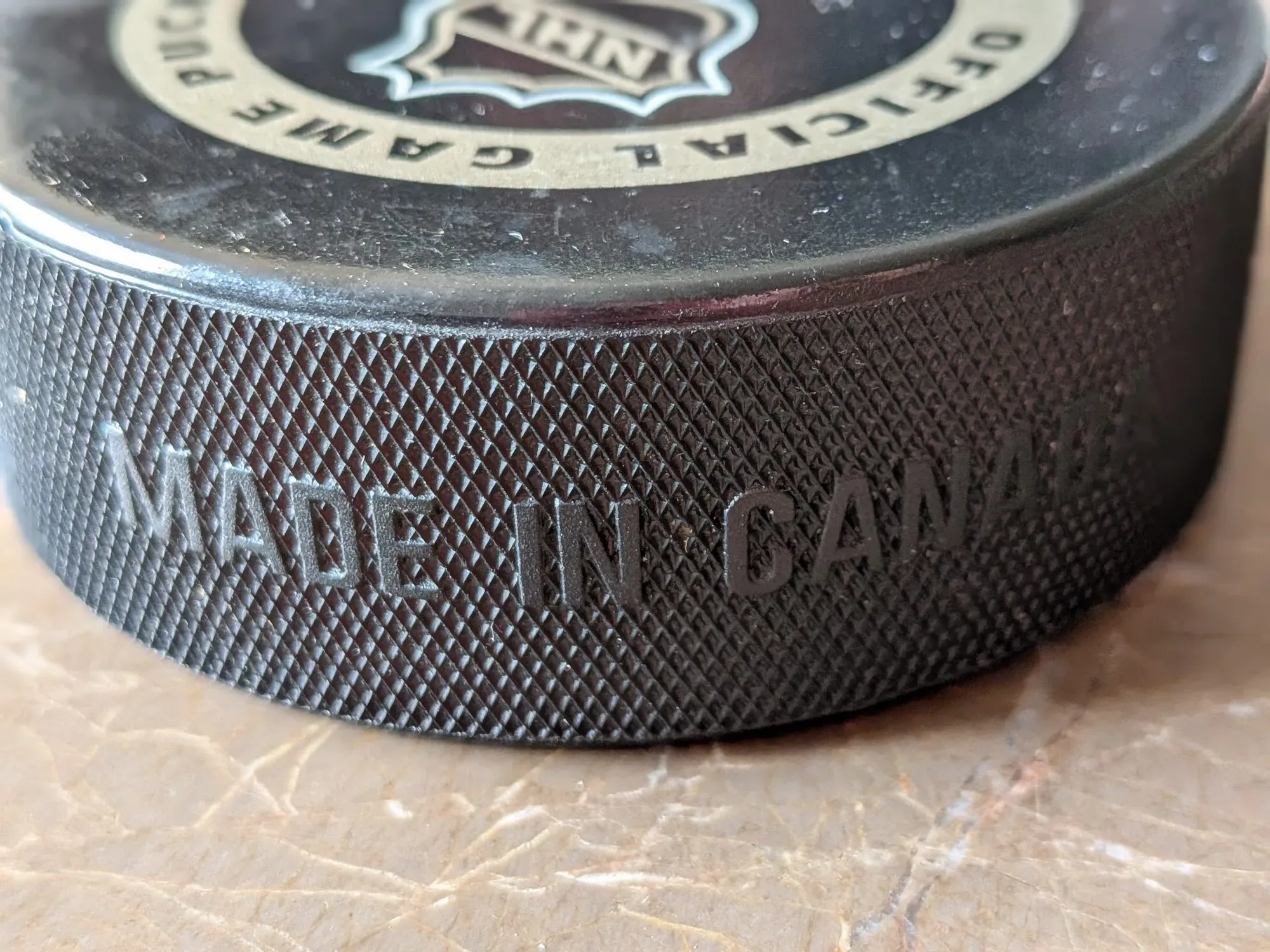 Officiell NHL Matchpuck – Sonera Challenge, Vintage - Bild 3