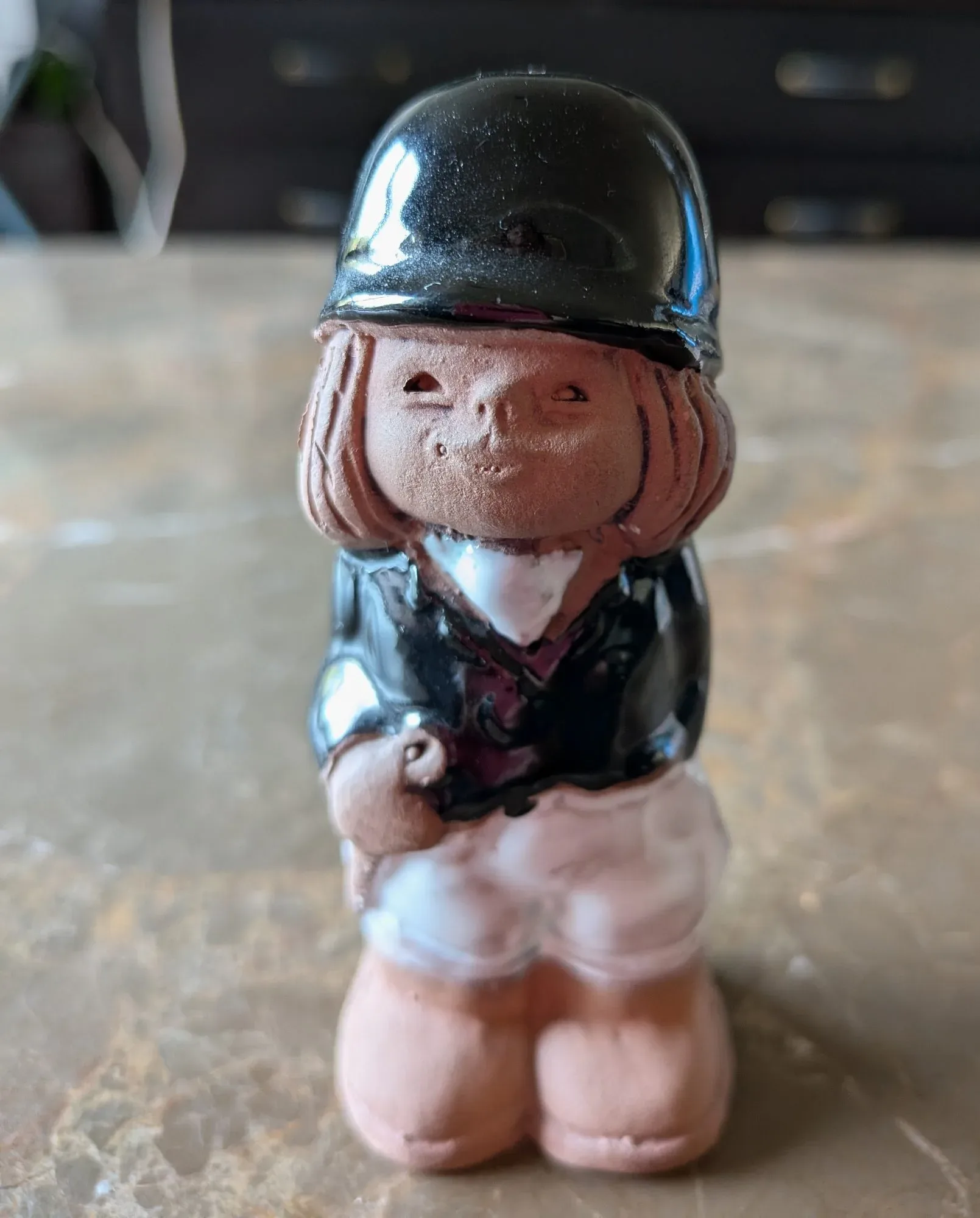JIE Sweden Rider Figurine – Charming Ceramic