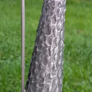 Vintage Tennkanna med Bubbelmönster från Oslo Metall, Norge