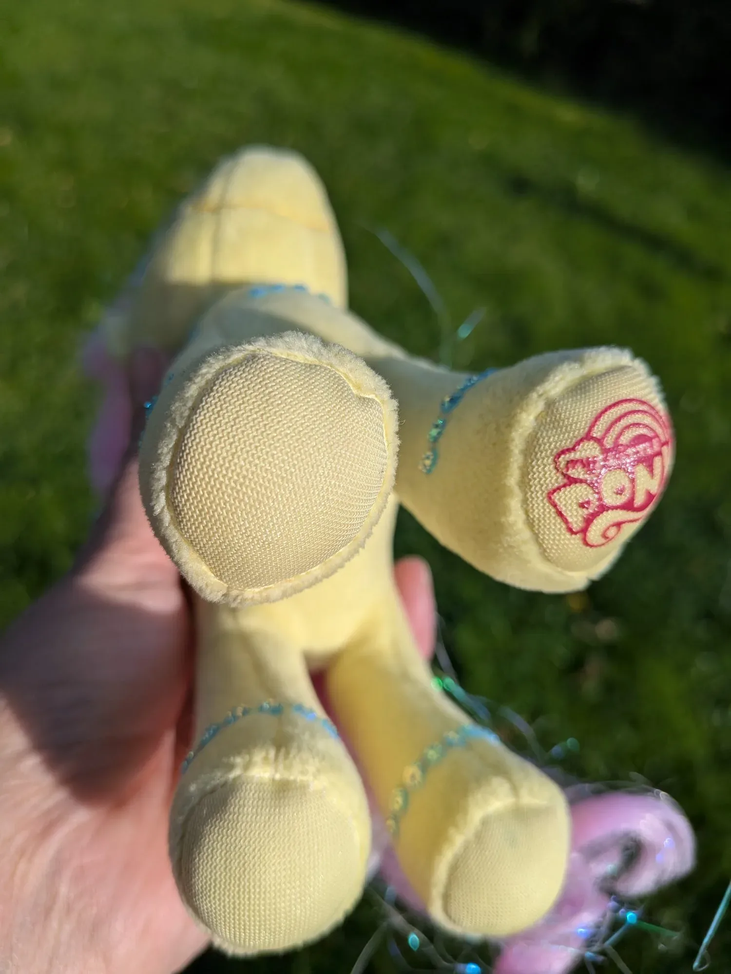 My Little Pony Fluttershy Plush – Glittery & Yellow - Image 5