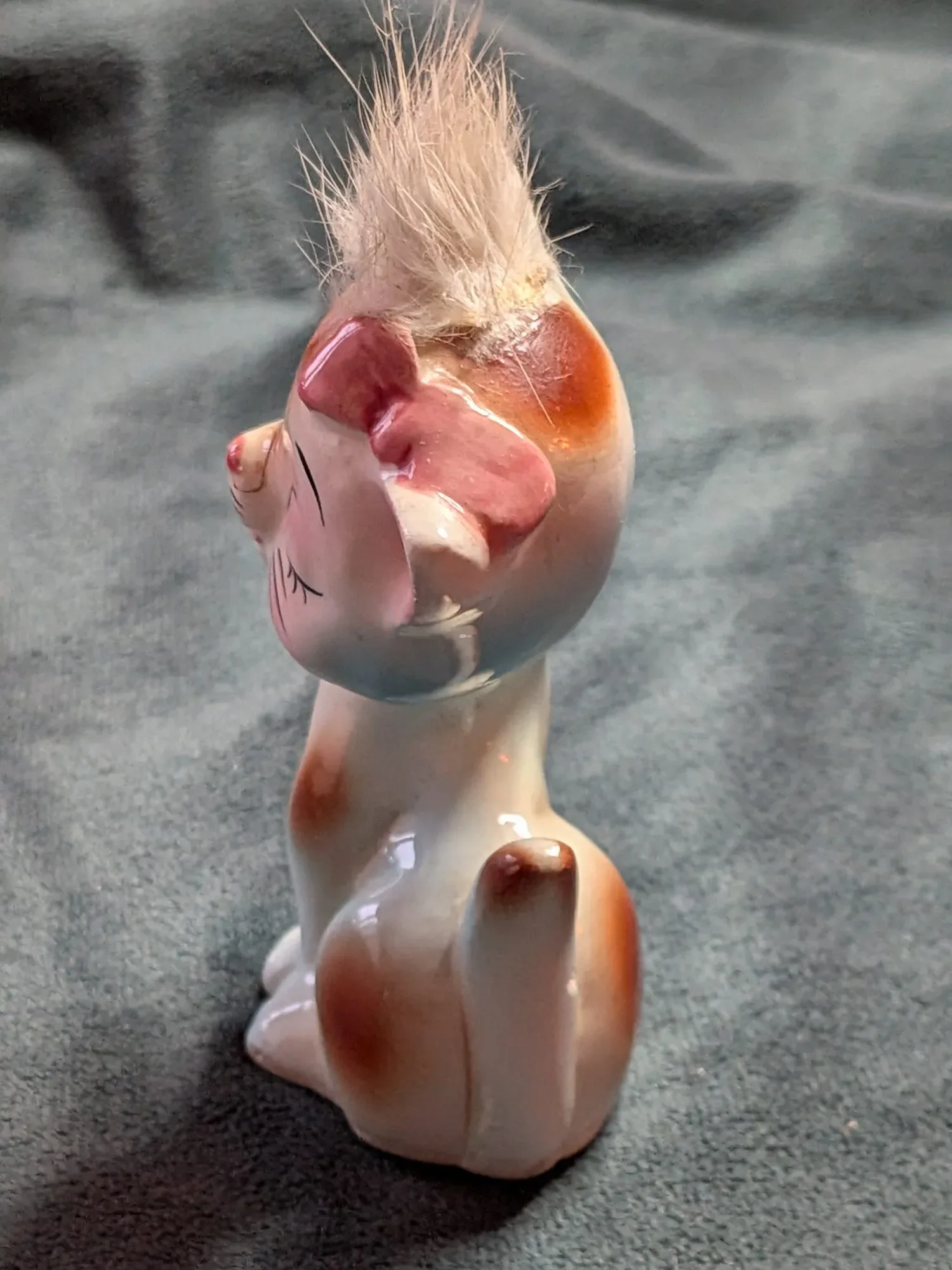 Charmig Vintage Keramikkatt från Japan - Bild 6
