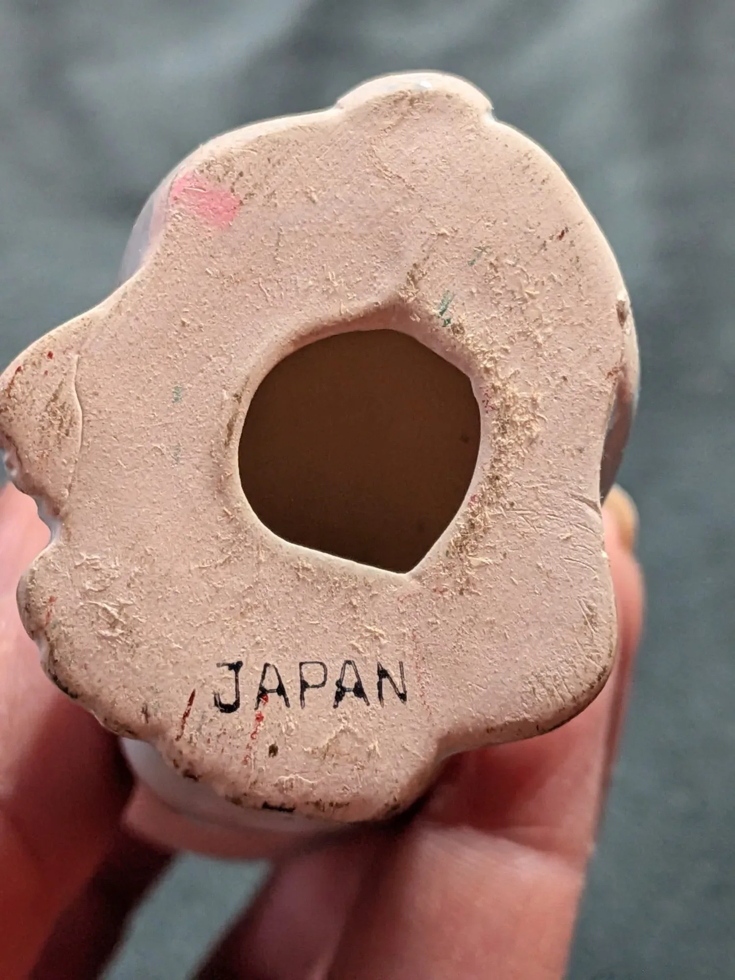 Charmig Vintage Keramikkatt från Japan - Bild 3