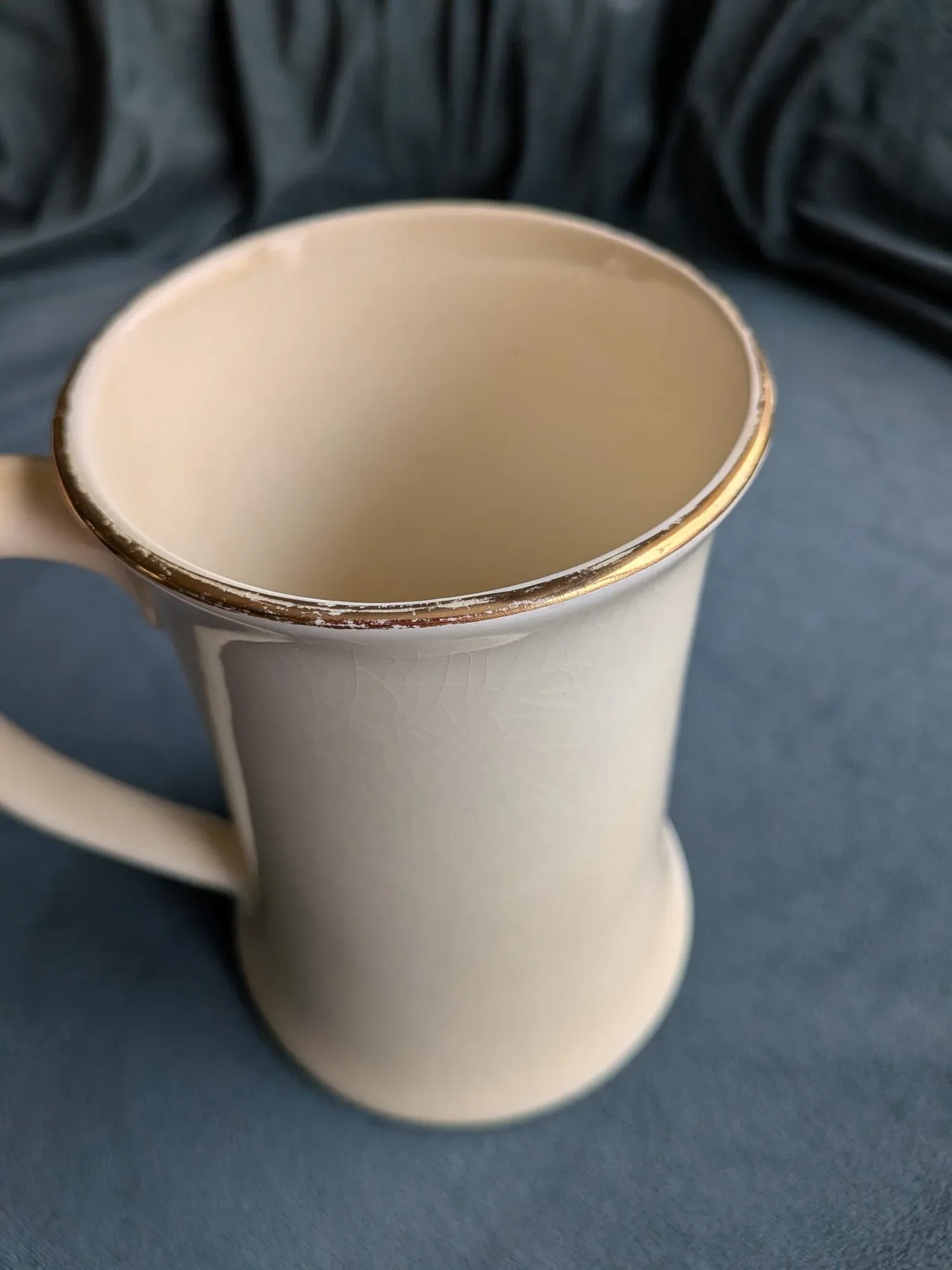 Vintage Mugg Crown Devon med Klassiskt Jaktmotiv - Bild 6