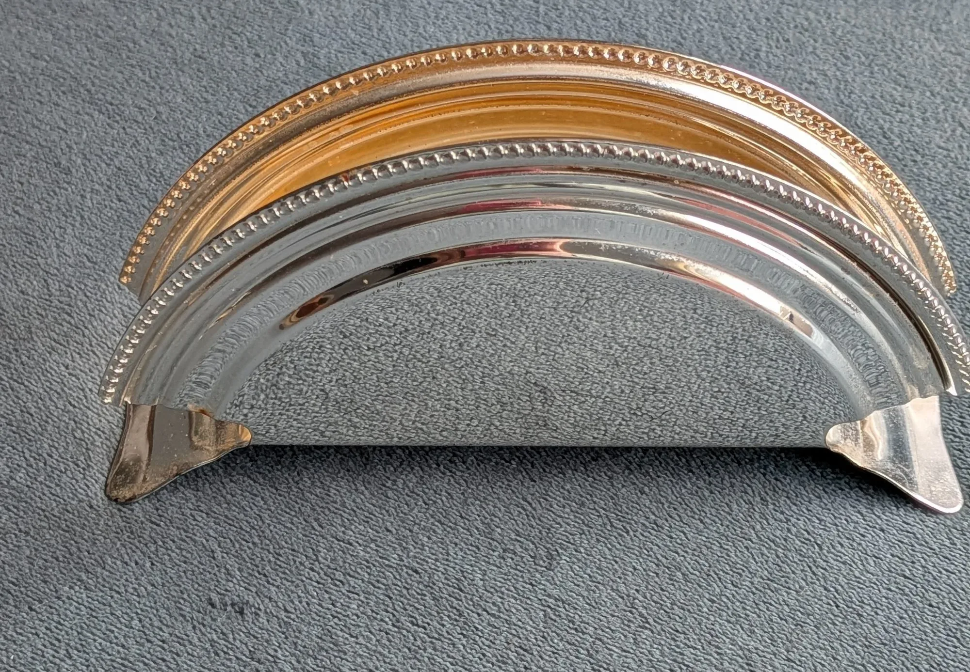 Elegant Napkin Holder in Polished Steel, Dre'chhart W-Germany - Image 6