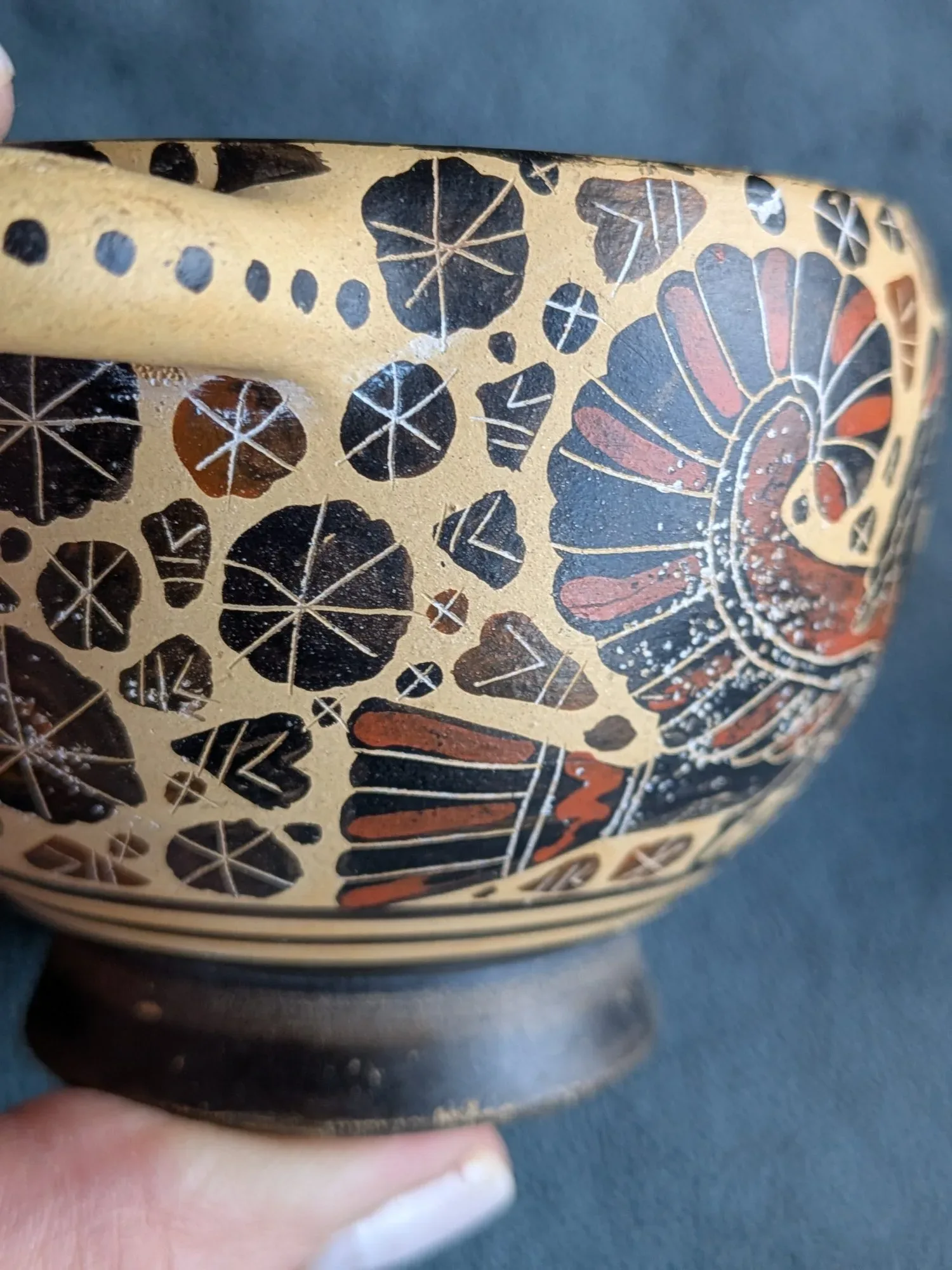 Unikt Keramikset: Forntida Stil, "Museum Copy" - Bild 4