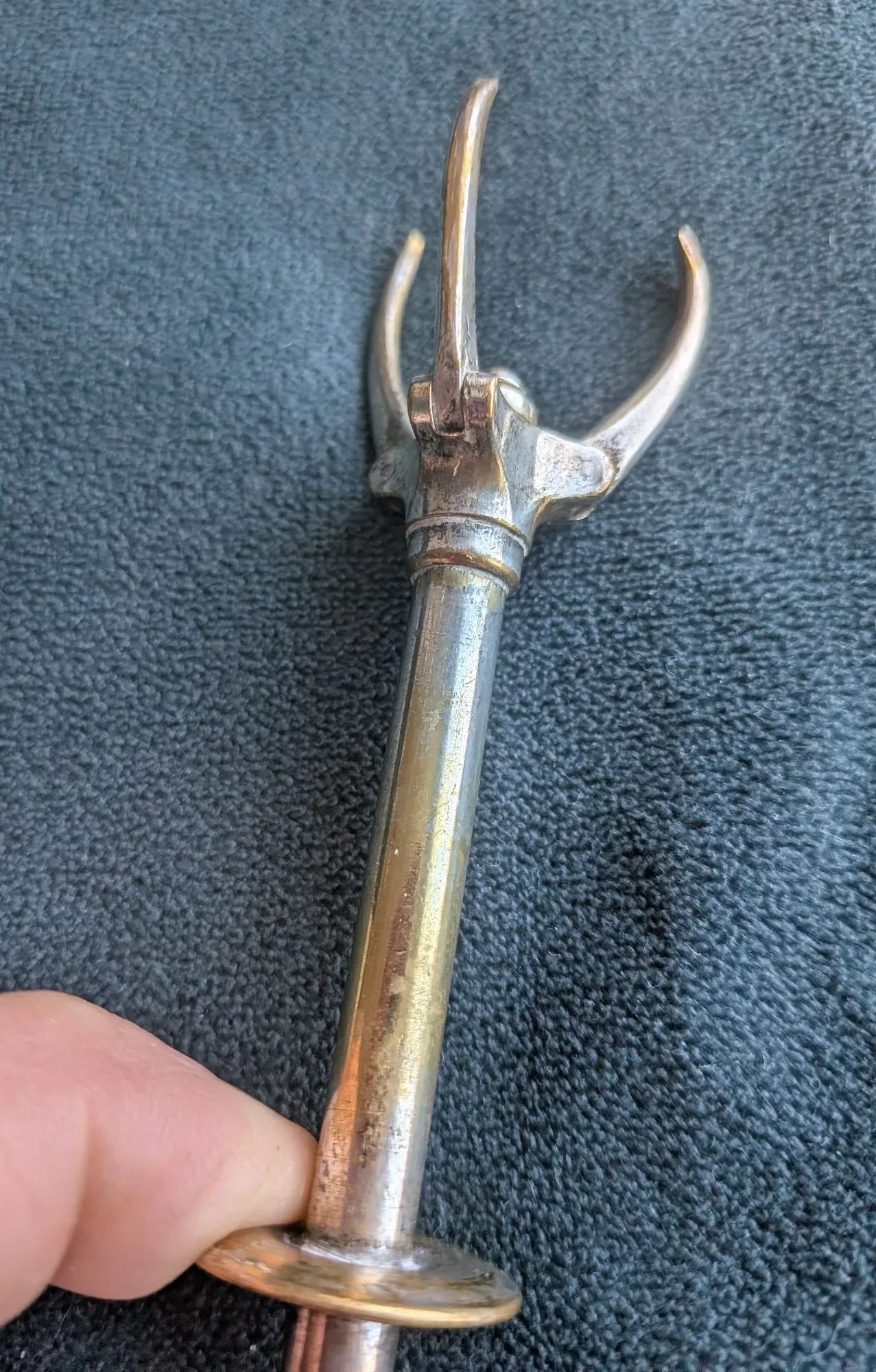 Vintage Socker-/Isbitstång med SV. PATENT 27782 - Bild 10