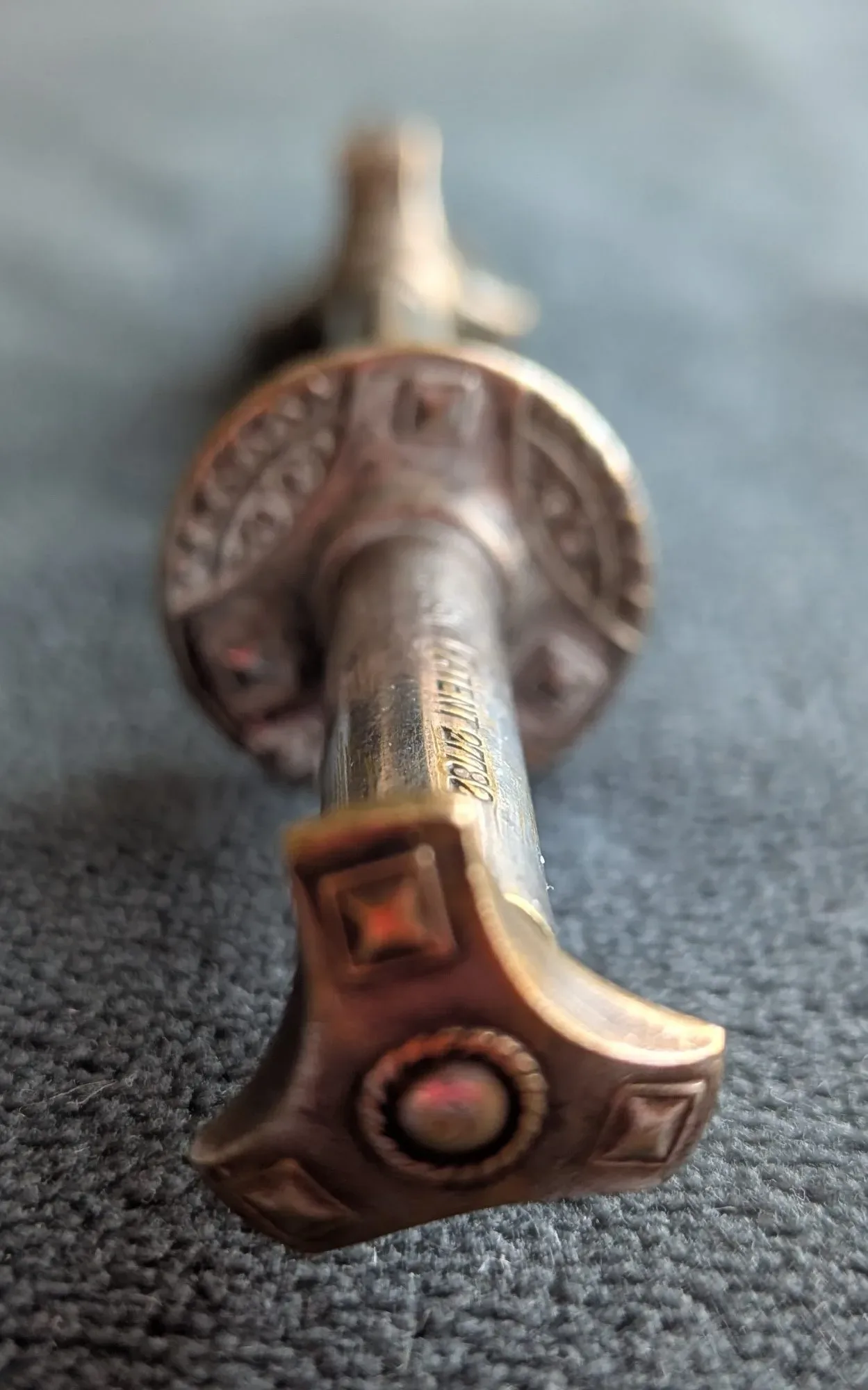 Vintage Socker-/Isbitstång med SV. PATENT 27782 - Bild 9