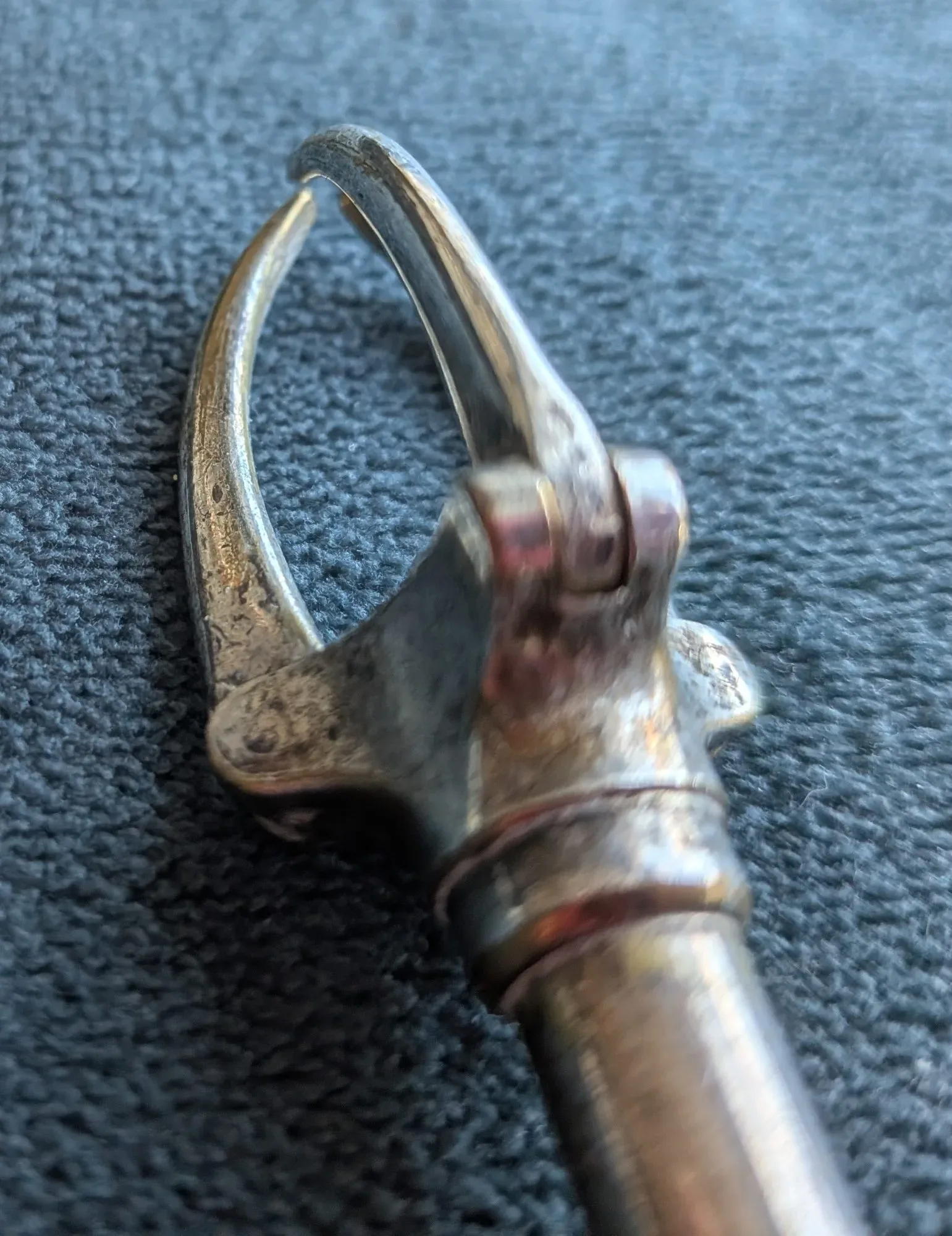 Vintage Socker-/Isbitstång med SV. PATENT 27782 - Bild 8