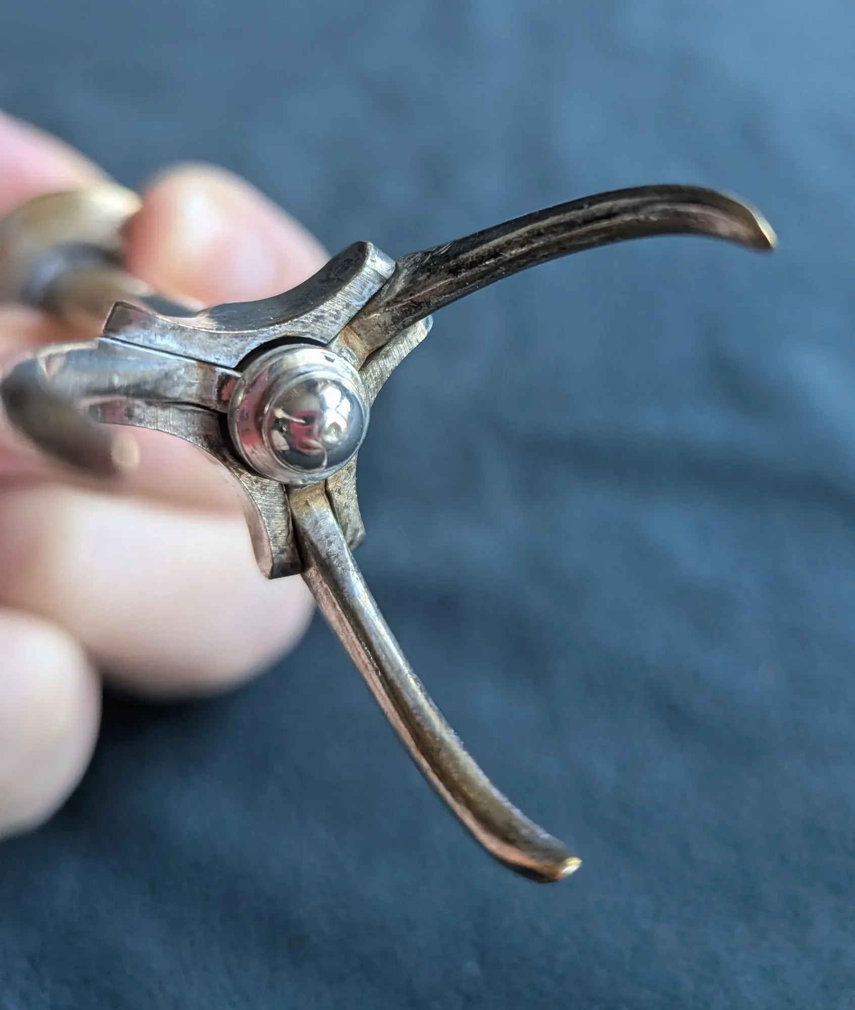 Vintage Socker-/Isbitstång med SV. PATENT 27782 - Bild 7