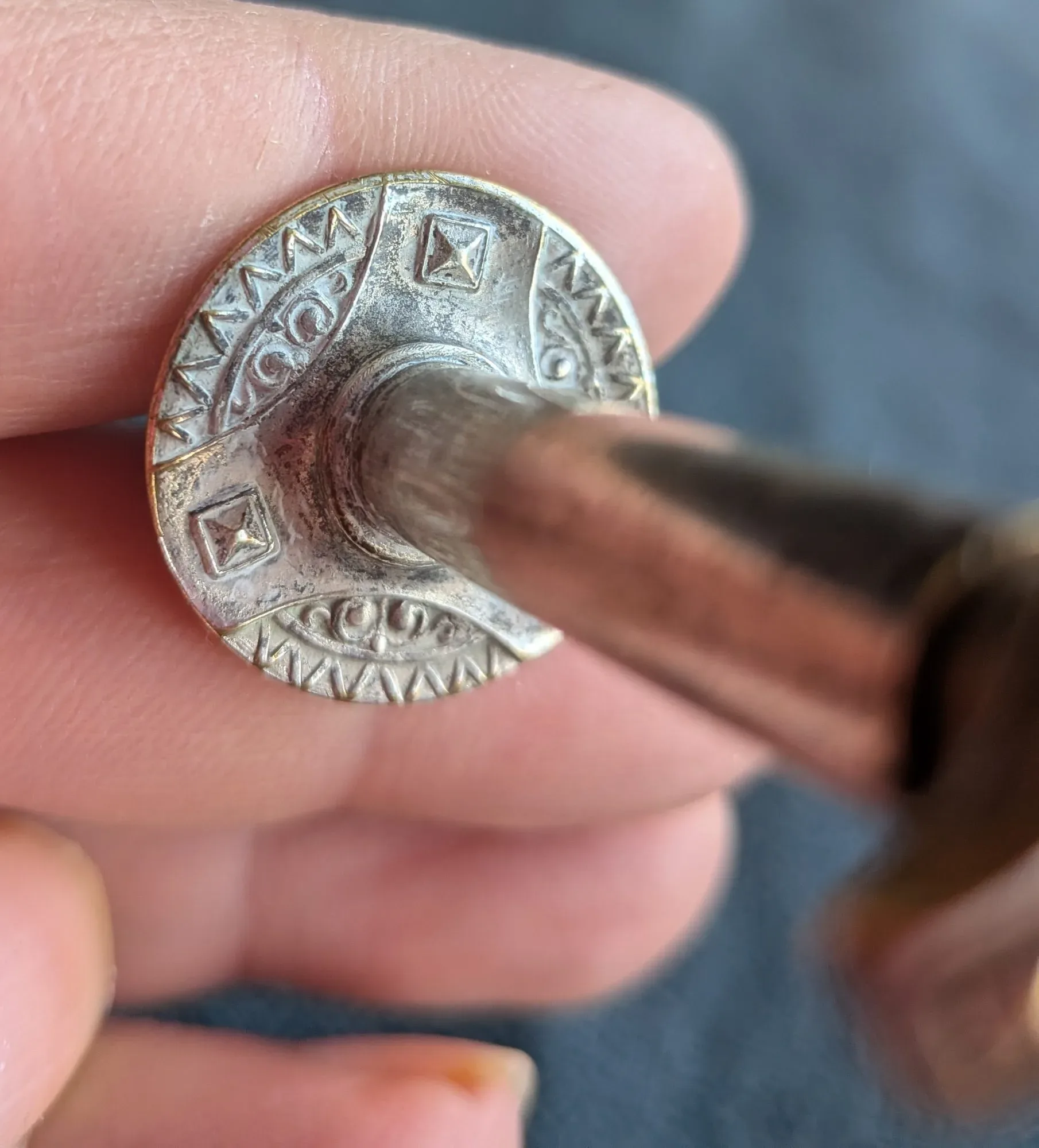 Vintage Socker-/Isbitstång med SV. PATENT 27782 - Bild 6