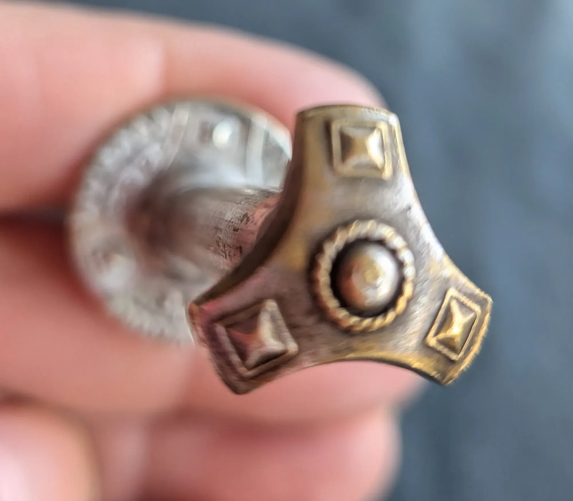 Vintage Socker-/Isbitstång med SV. PATENT 27782 - Bild 5