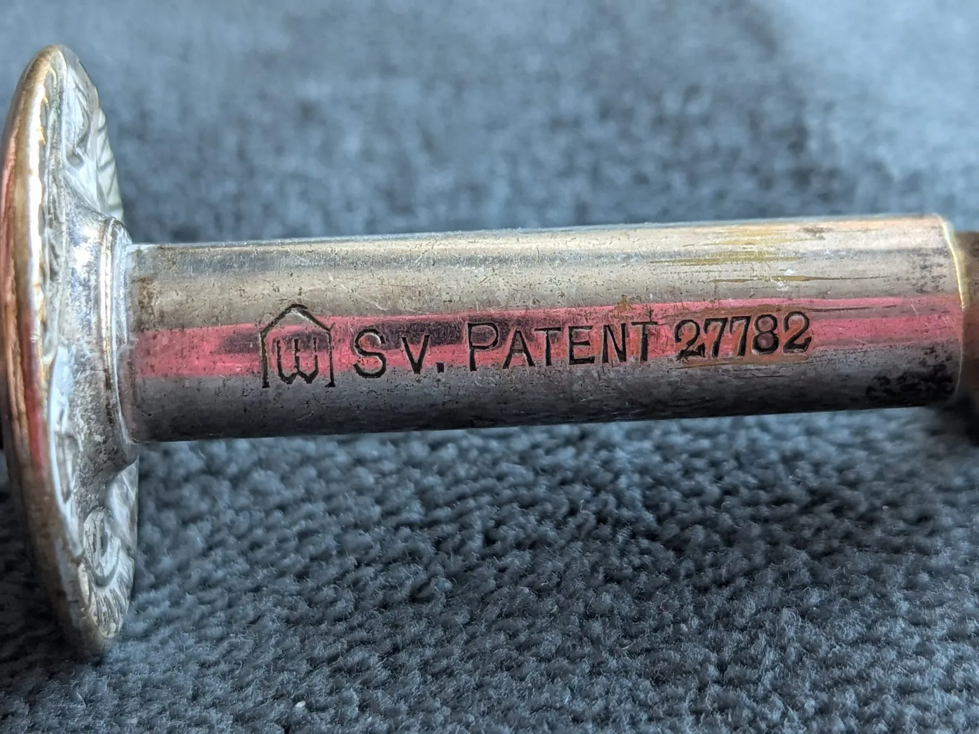 Vintage Socker-/Isbitstång med SV. PATENT 27782 - Bild 4