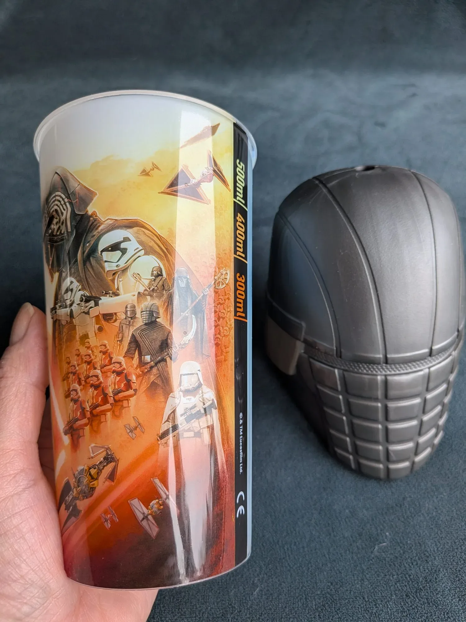 Star Wars Kylo Ren Biokopp med Hjälmlock - Bild 8