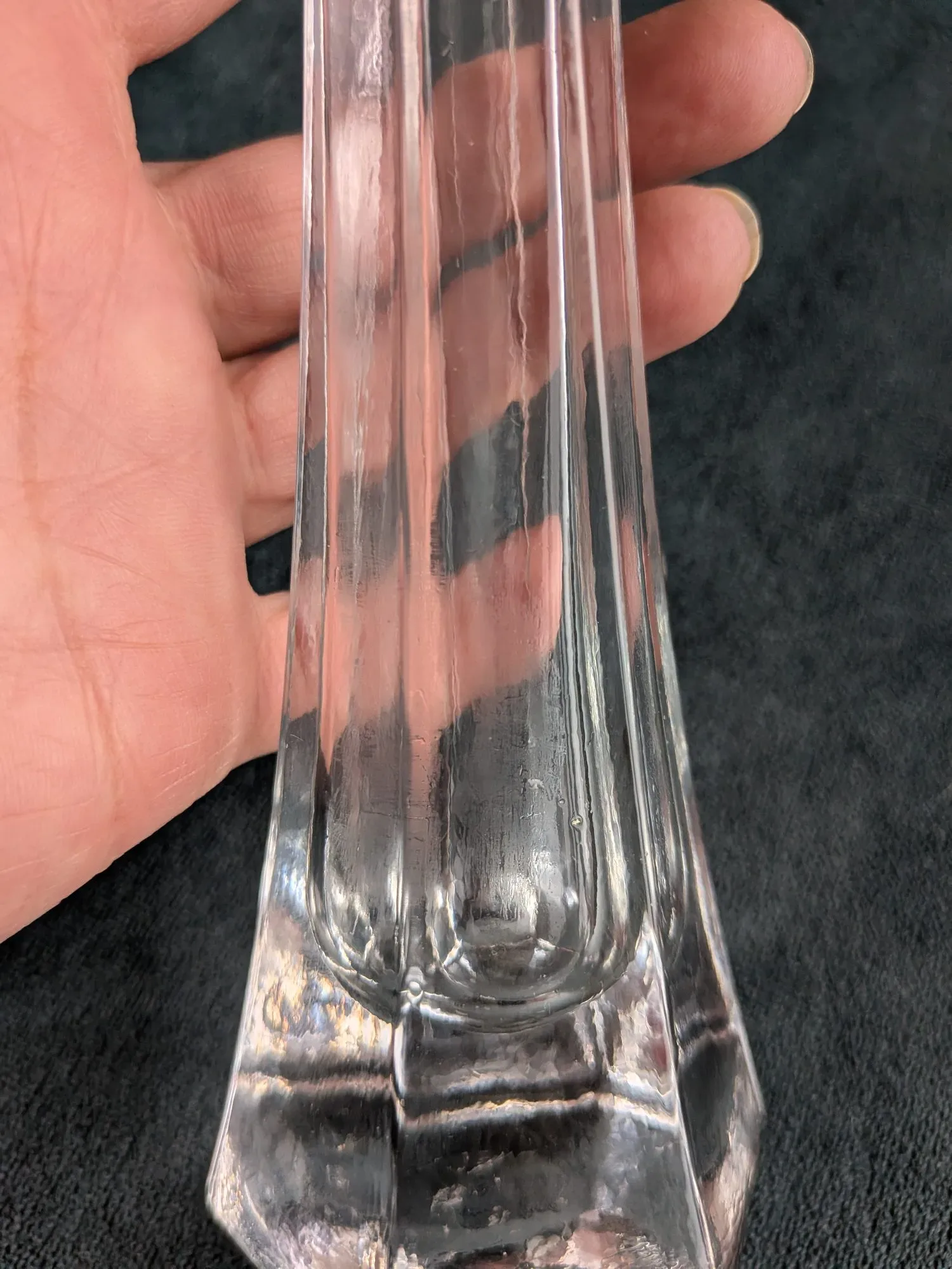 Elegant Glasvas S2S of Sweden Handmade - Bild 5
