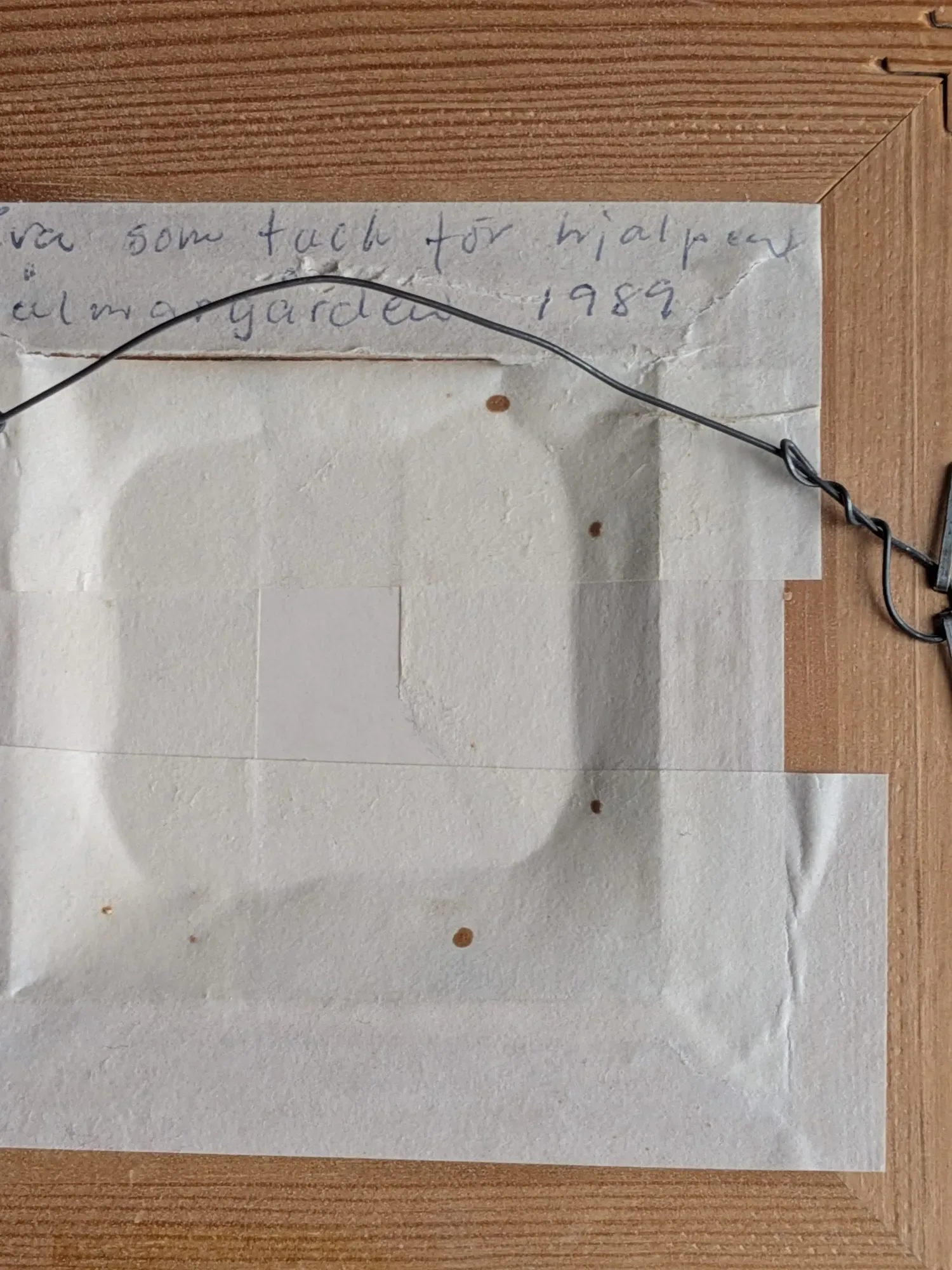Vintage Miniatyrer: Vinterlandskap av 'Cina' (Par) - Bild 5