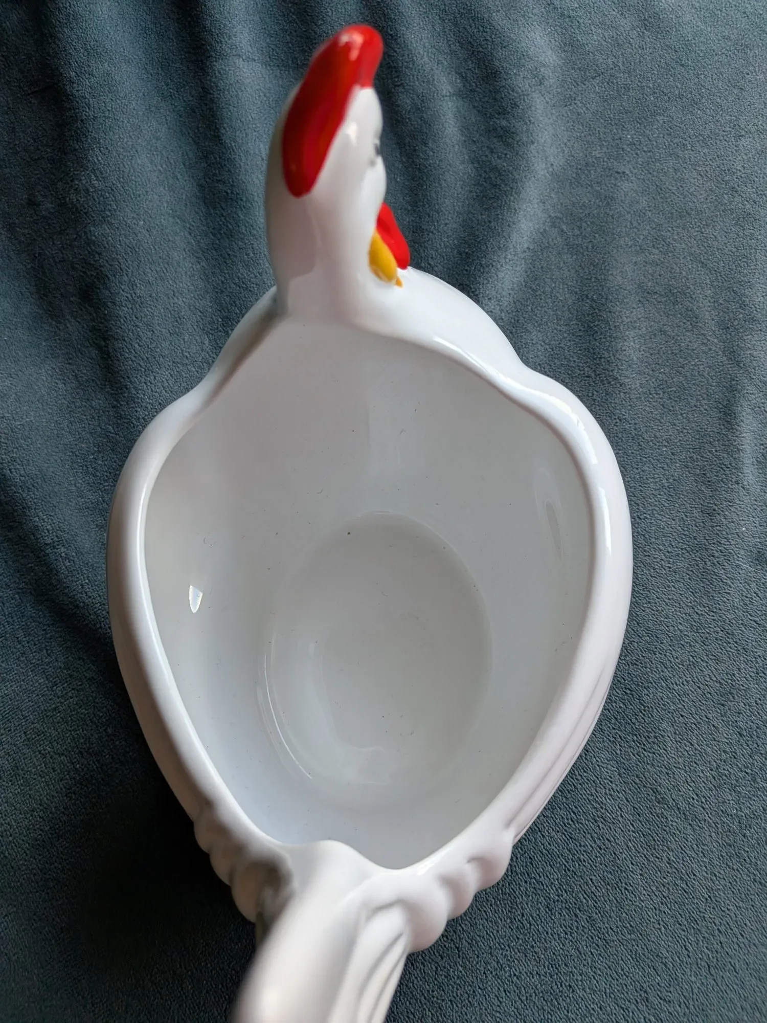 Charmig Keramikskål Höna - Bild 4