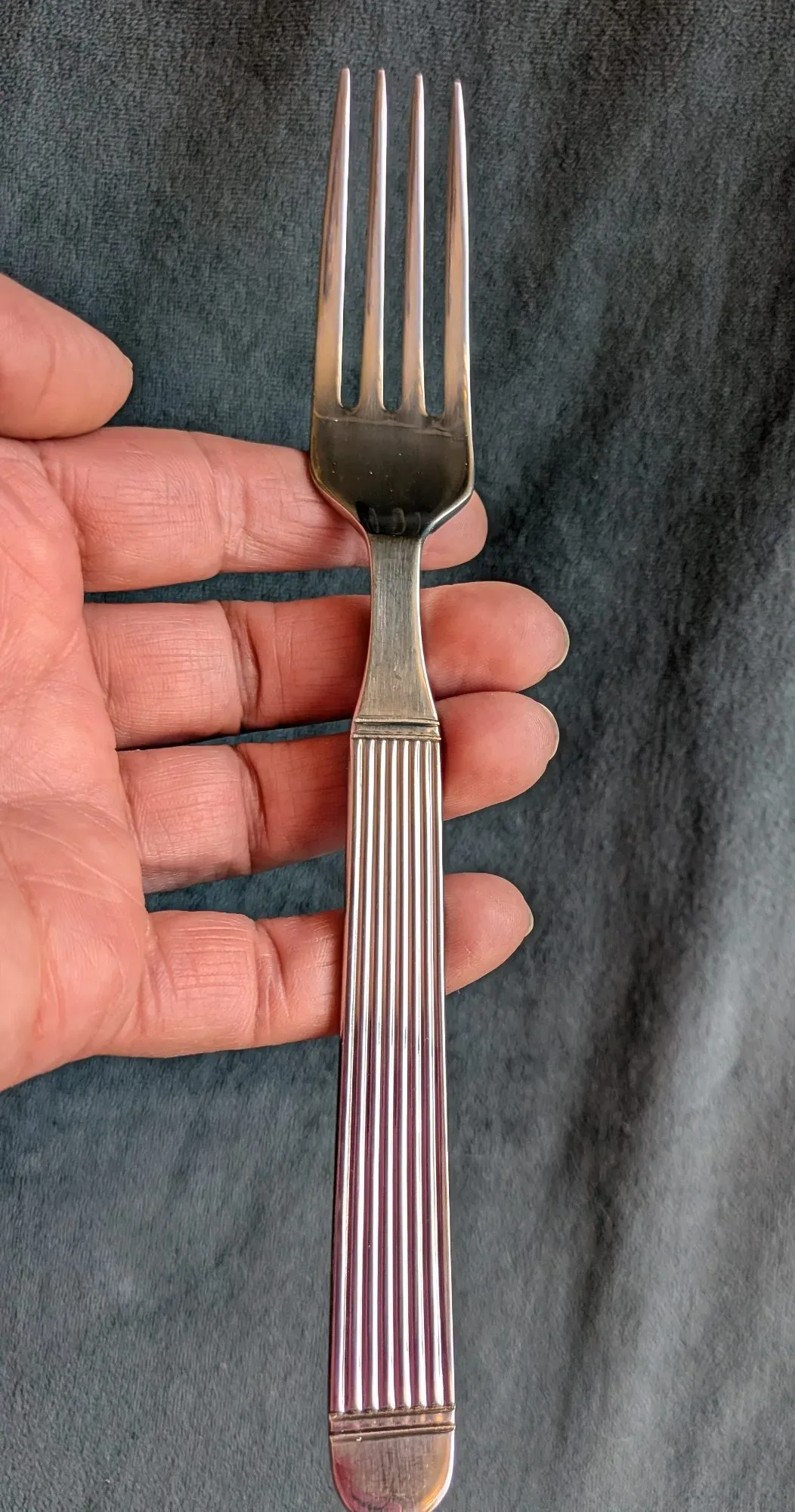 Elegant Gense Gaffel i 18-10 Stål - Bild 2