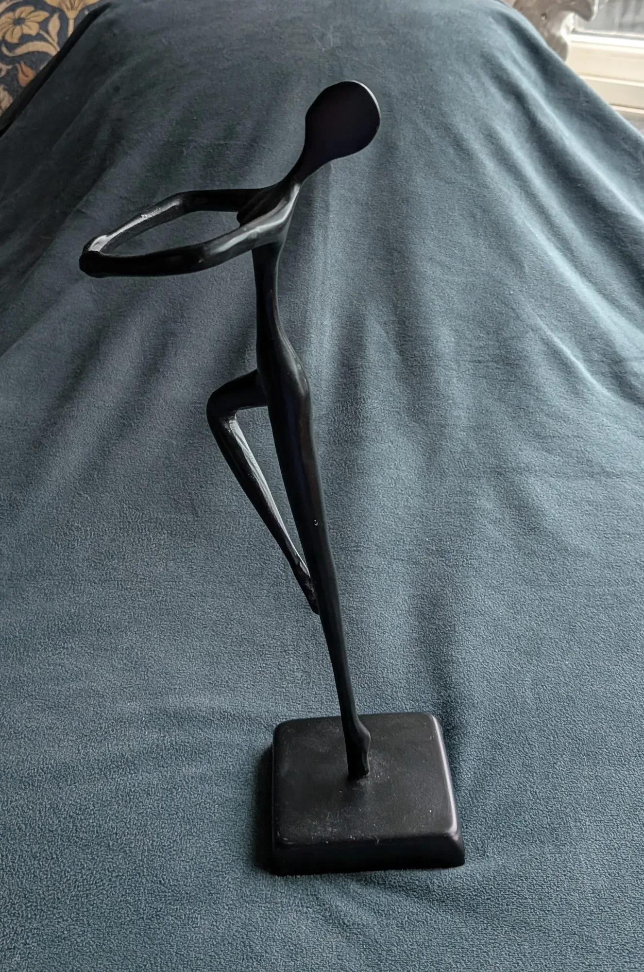 Elegant Abstract Figurine – Dancing Woman, approx. 28 cm - Image 7