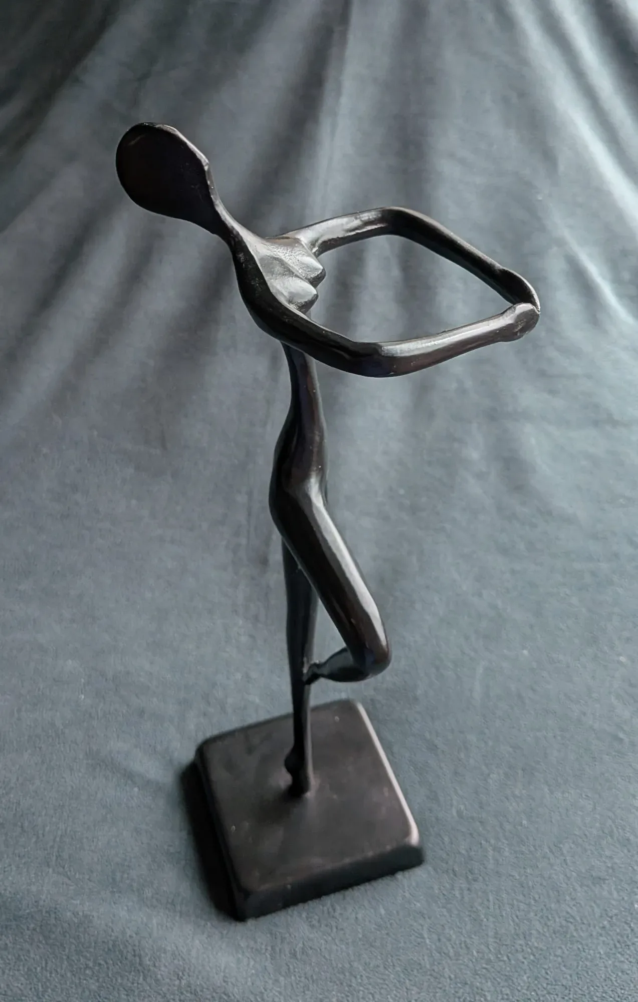 Elegant Abstract Figurine – Dancing Woman, approx. 28 cm - Image 5
