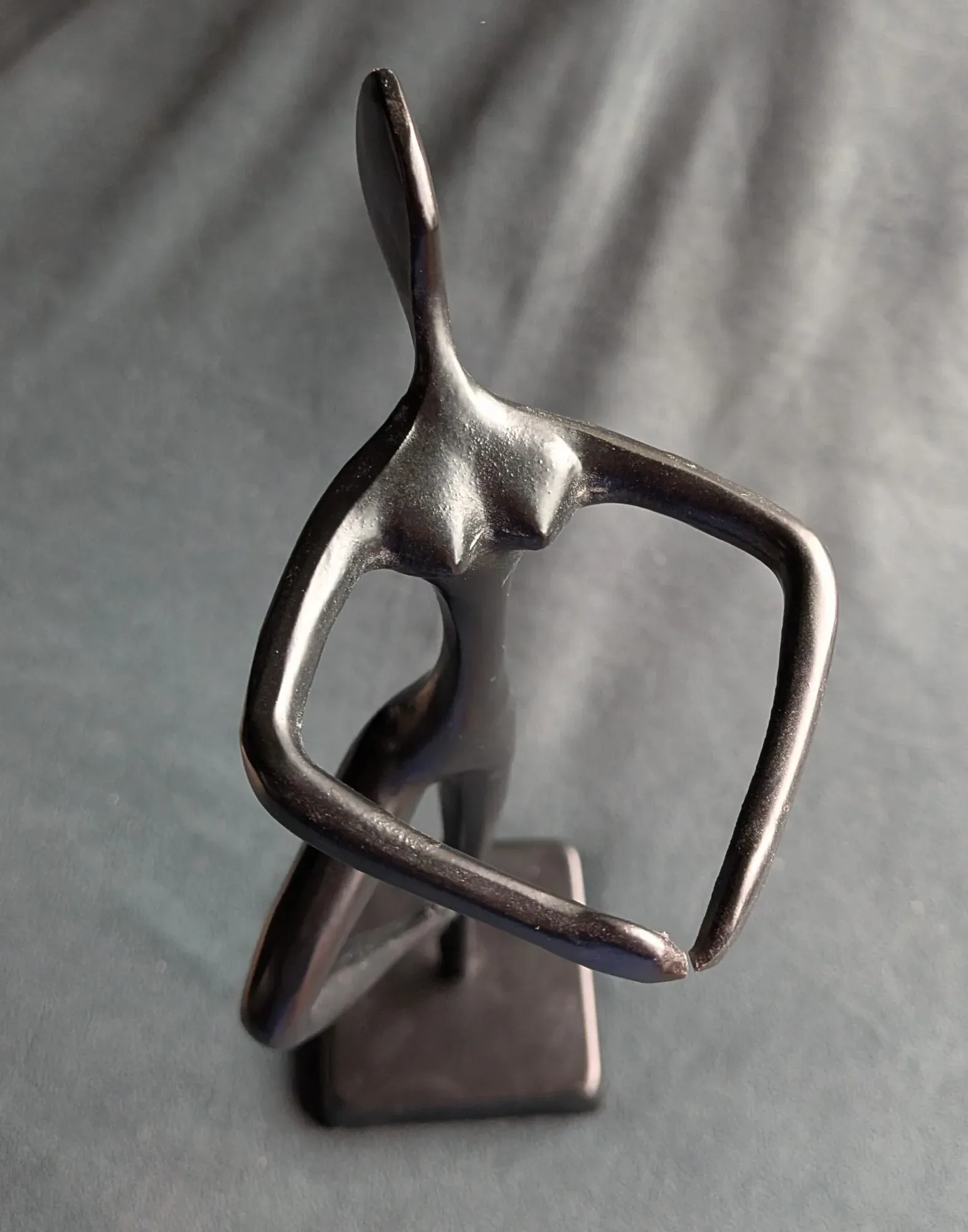 Elegant Abstract Figurine – Dancing Woman, approx. 28 cm - Image 3