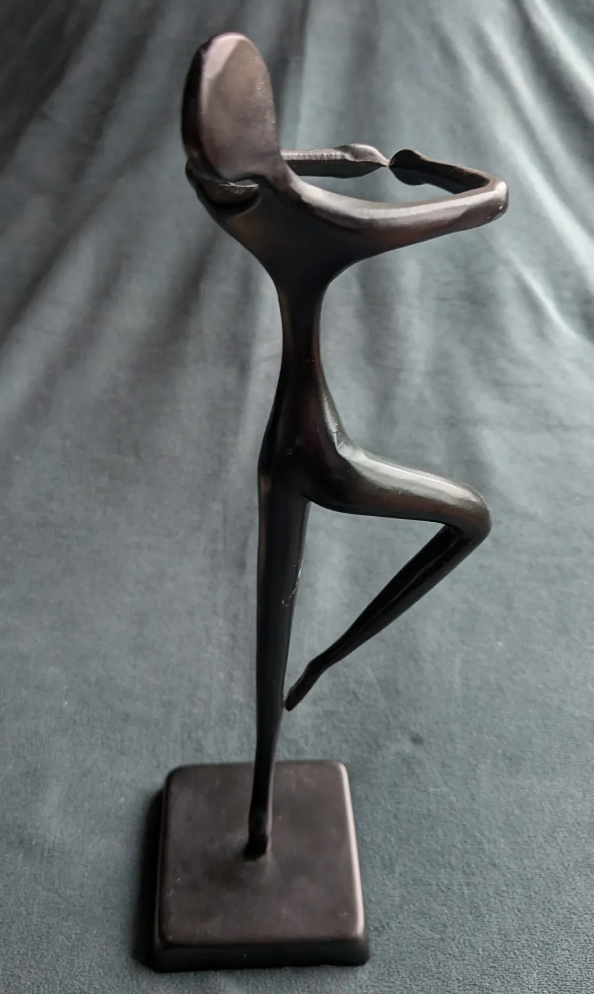 Elegant Abstract Figurine – Dancing Woman, approx. 28 cm - Image 2