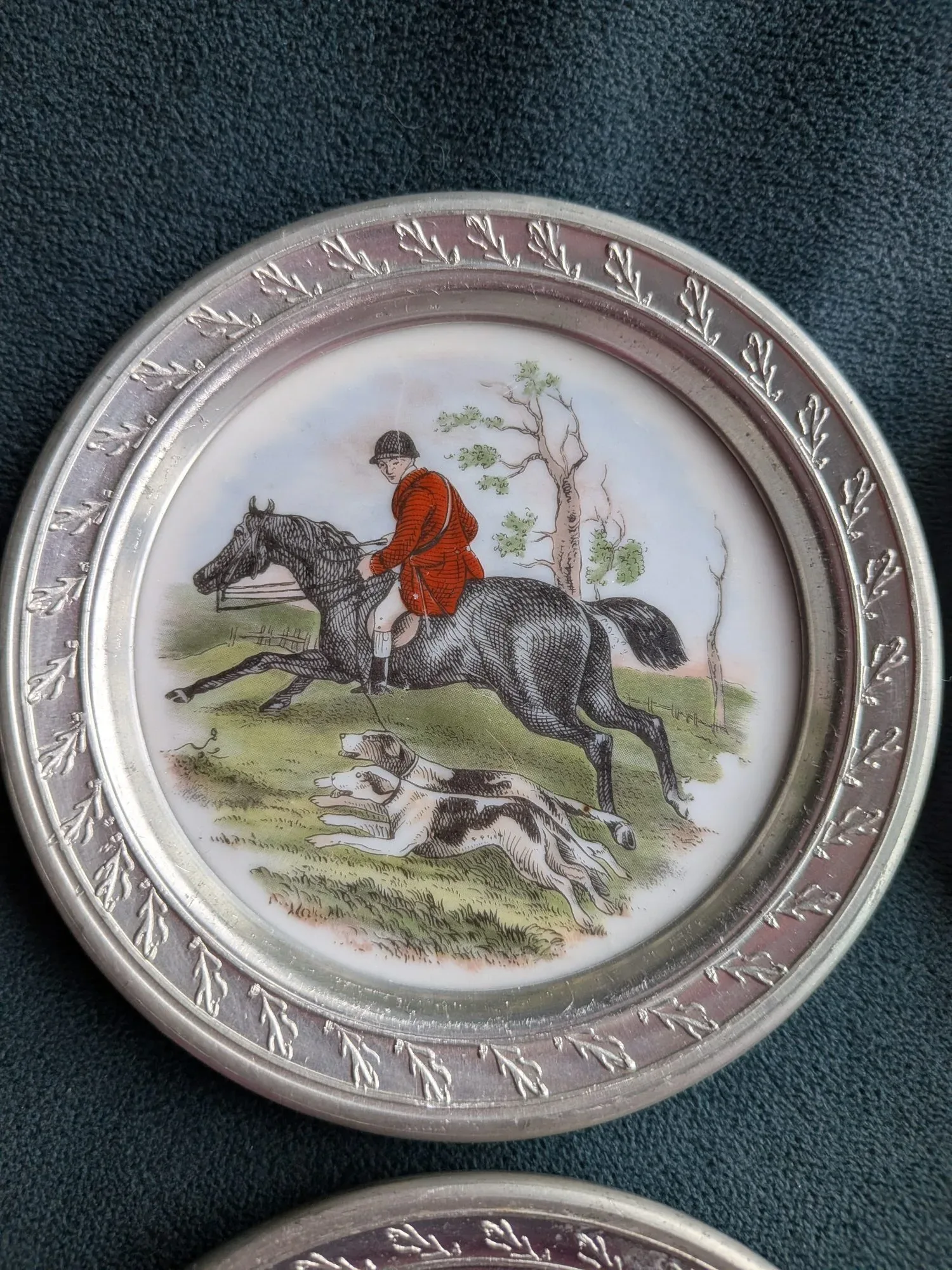 Vintage Underlägg med Jaktmotiv, 4-pack - Bild 7