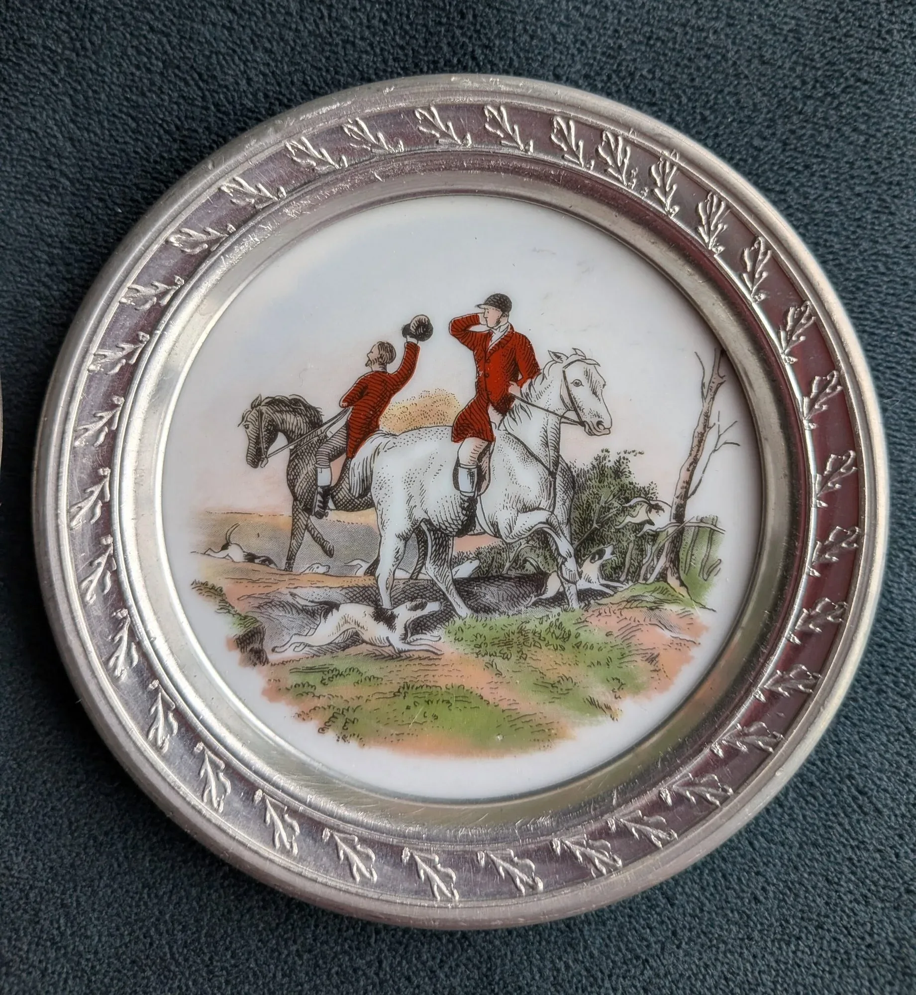 Vintage Underlägg med Jaktmotiv, 4-pack - Bild 6