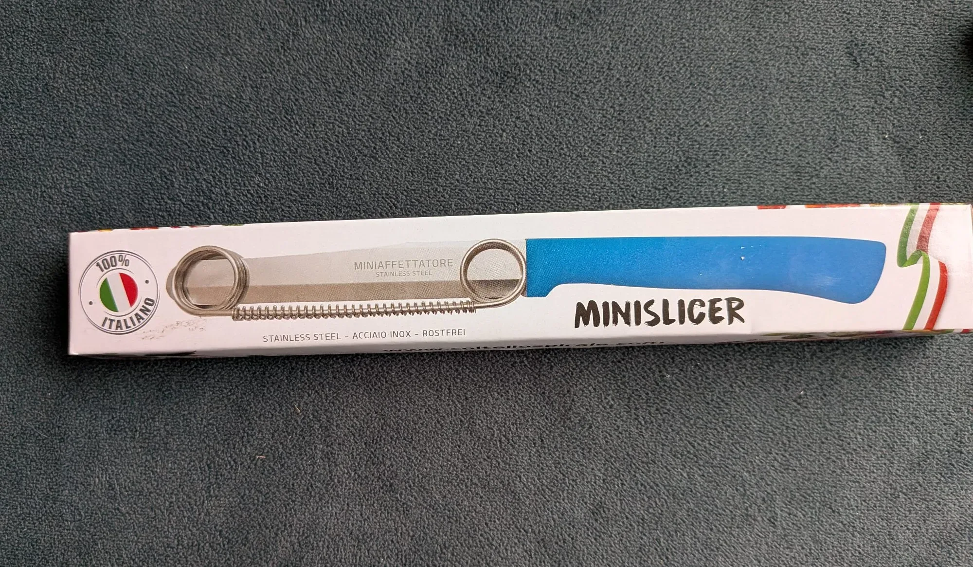Italienska Köksredskap: Spiral Cutter & Mini Slicer (Nya) - Bild 3