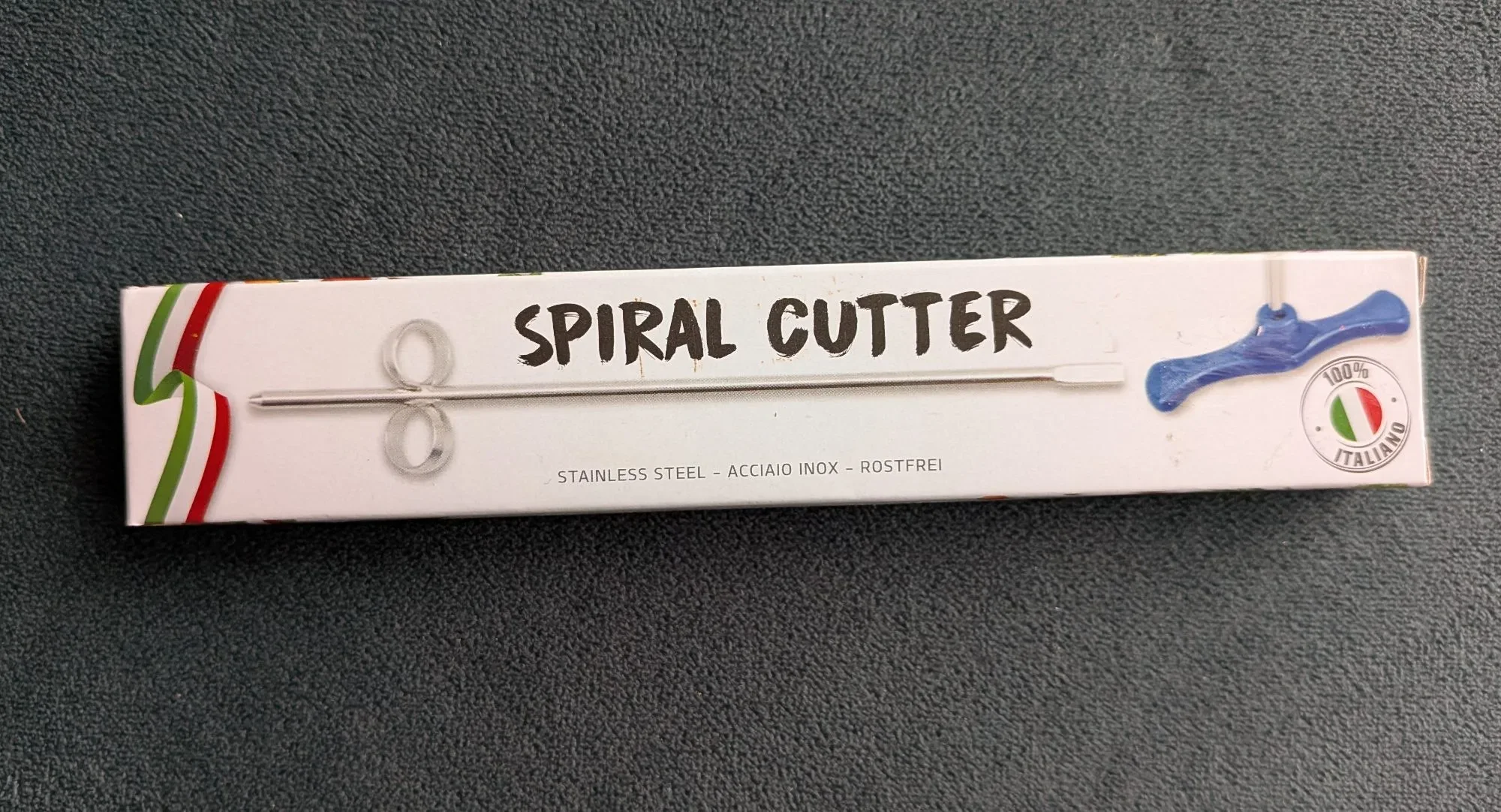 Italienska Köksredskap: Spiral Cutter & Mini Slicer (Nya) - Bild 2