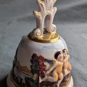 Vintage Capodimonte-stil Bordsklocka, San Marino