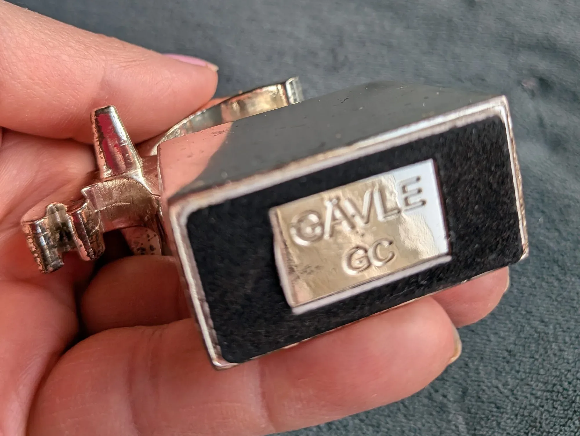 Vintage Gävle Metallfigur – Unik Kuriosaprydnad - Bild 7