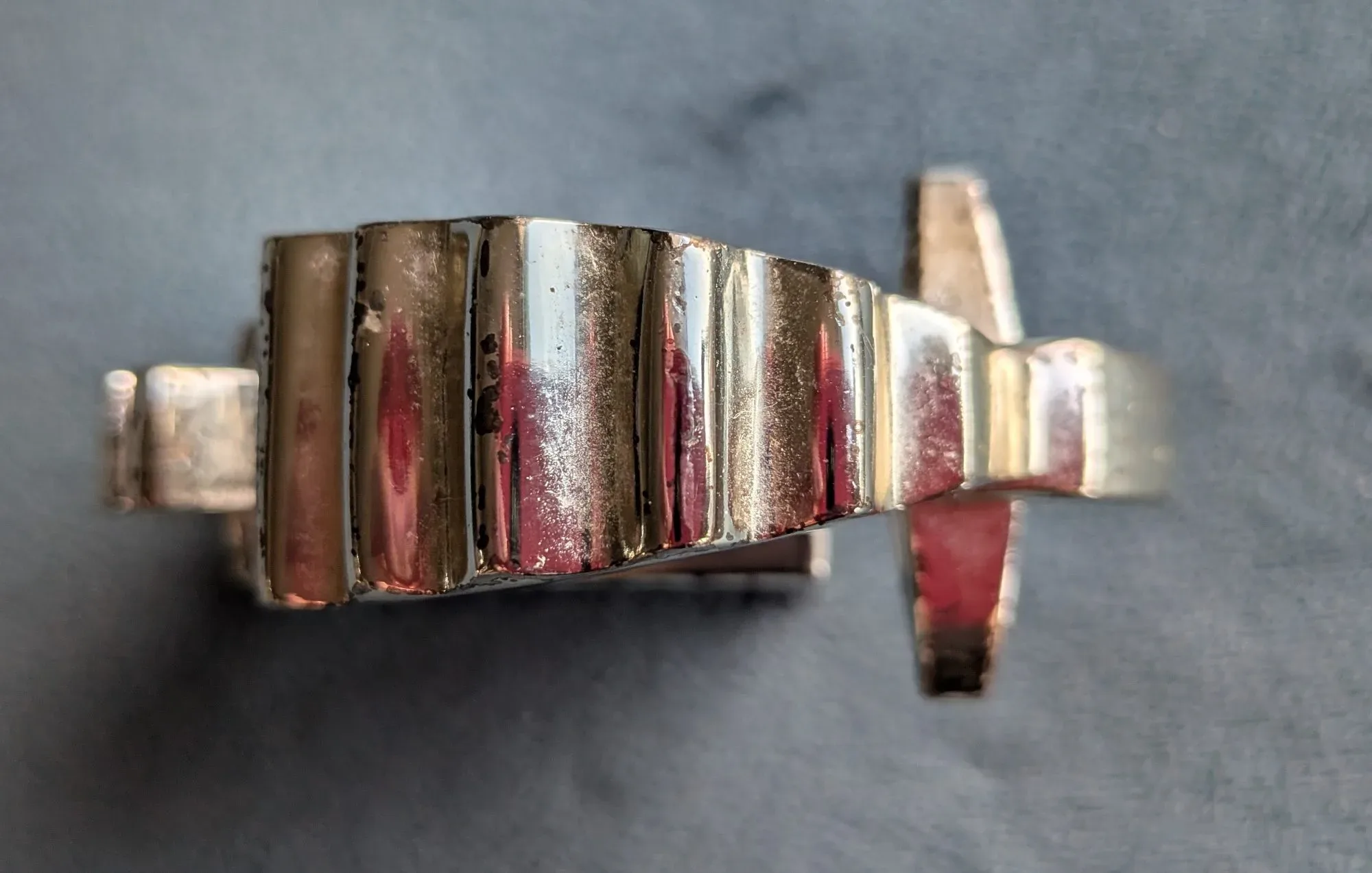 Vintage Gävle Metallfigur – Unik Kuriosaprydnad - Bild 6