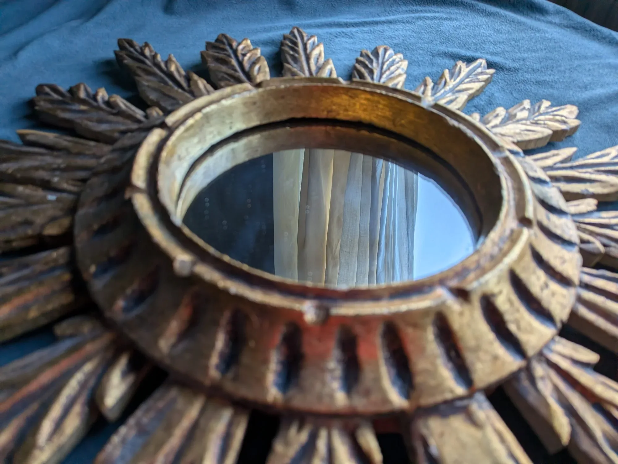 Vintage Solspegel i Guld - Bild 6