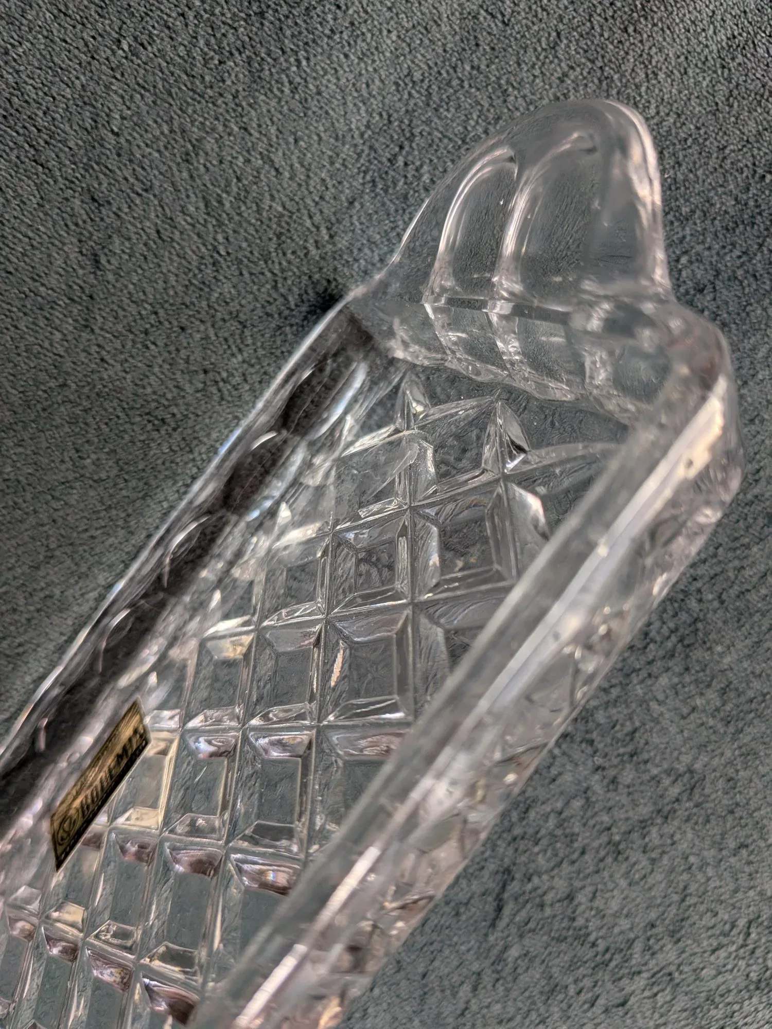 Elegant Bohemia Lead Crystal Dish - Image 3