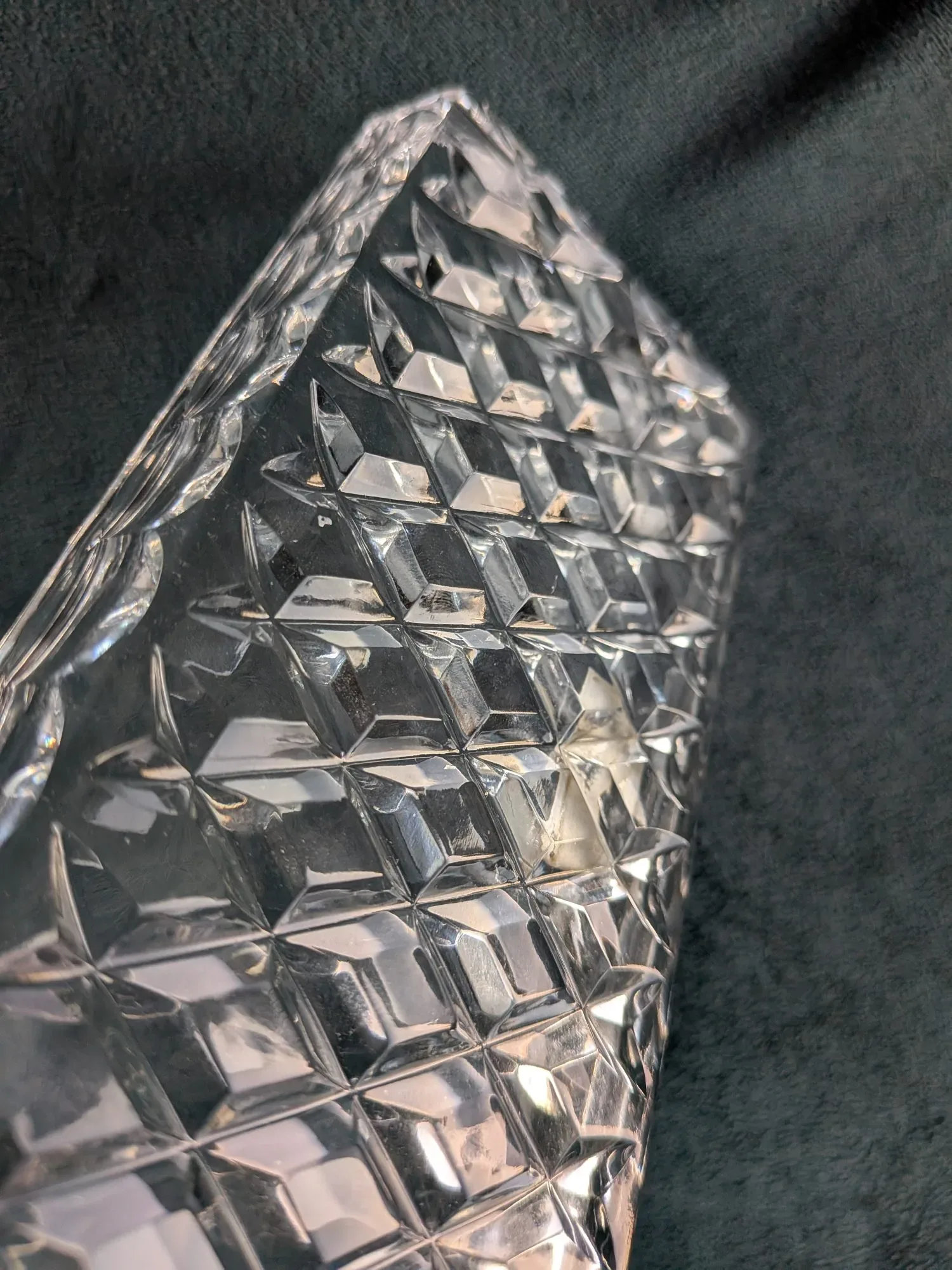 Elegant Bohemia Lead Crystal Dish - Image 2