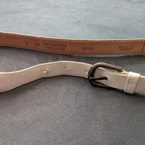 Elegant Kenzo Paris Vintage Belt in Genuine Leather