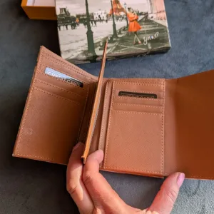 Chic Plånbok 'gnap Collections' med Paris-inspirerat Mönster