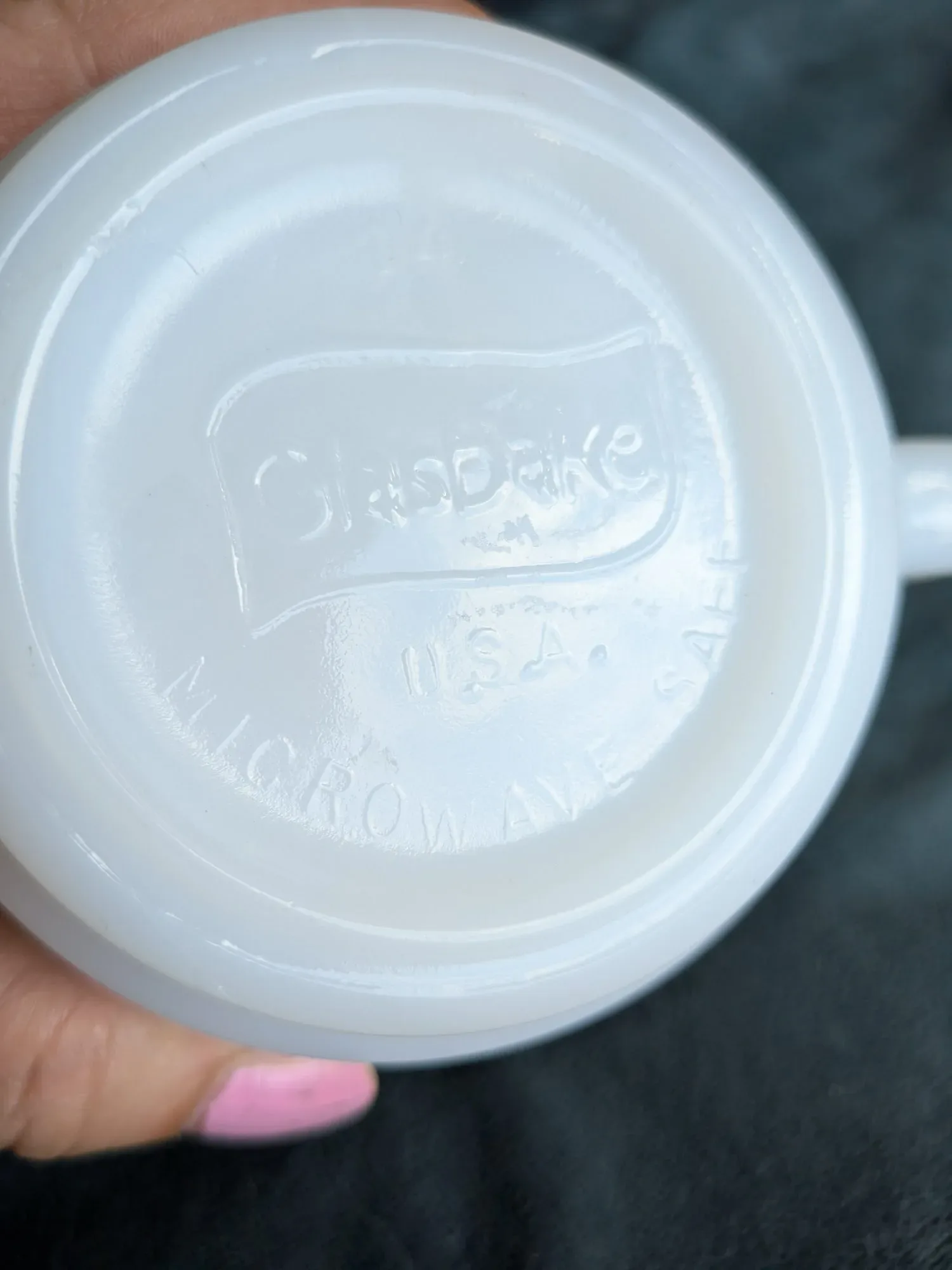 Vintage Glasbake Mugg: Elvis Presley & Graceland - Bild 7